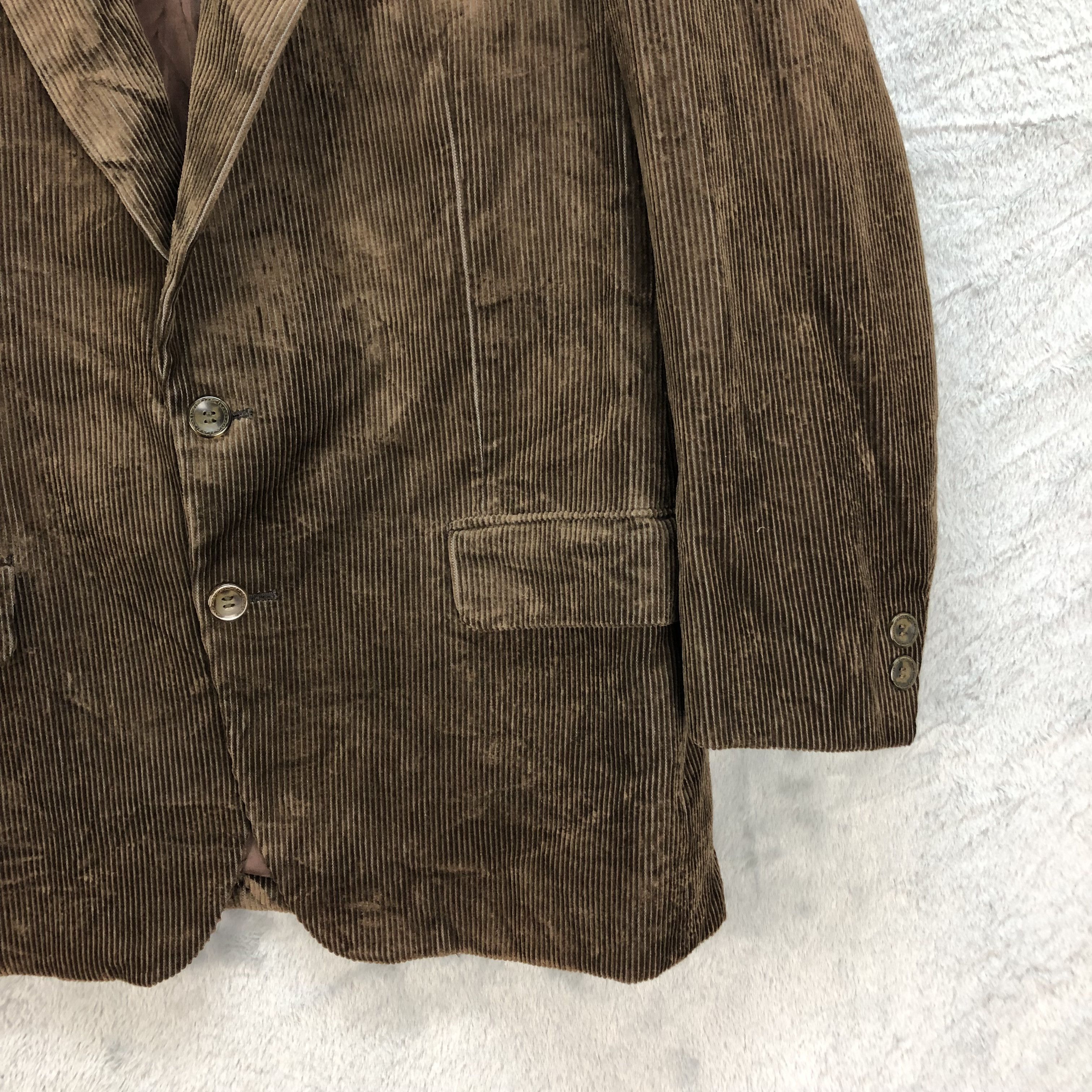 John Richmond RICHMOND NIEDIECK CORD CORDUROY JACKET #6885-98 Size US M / EU 48-50 / 2 - 5 Thumbnail