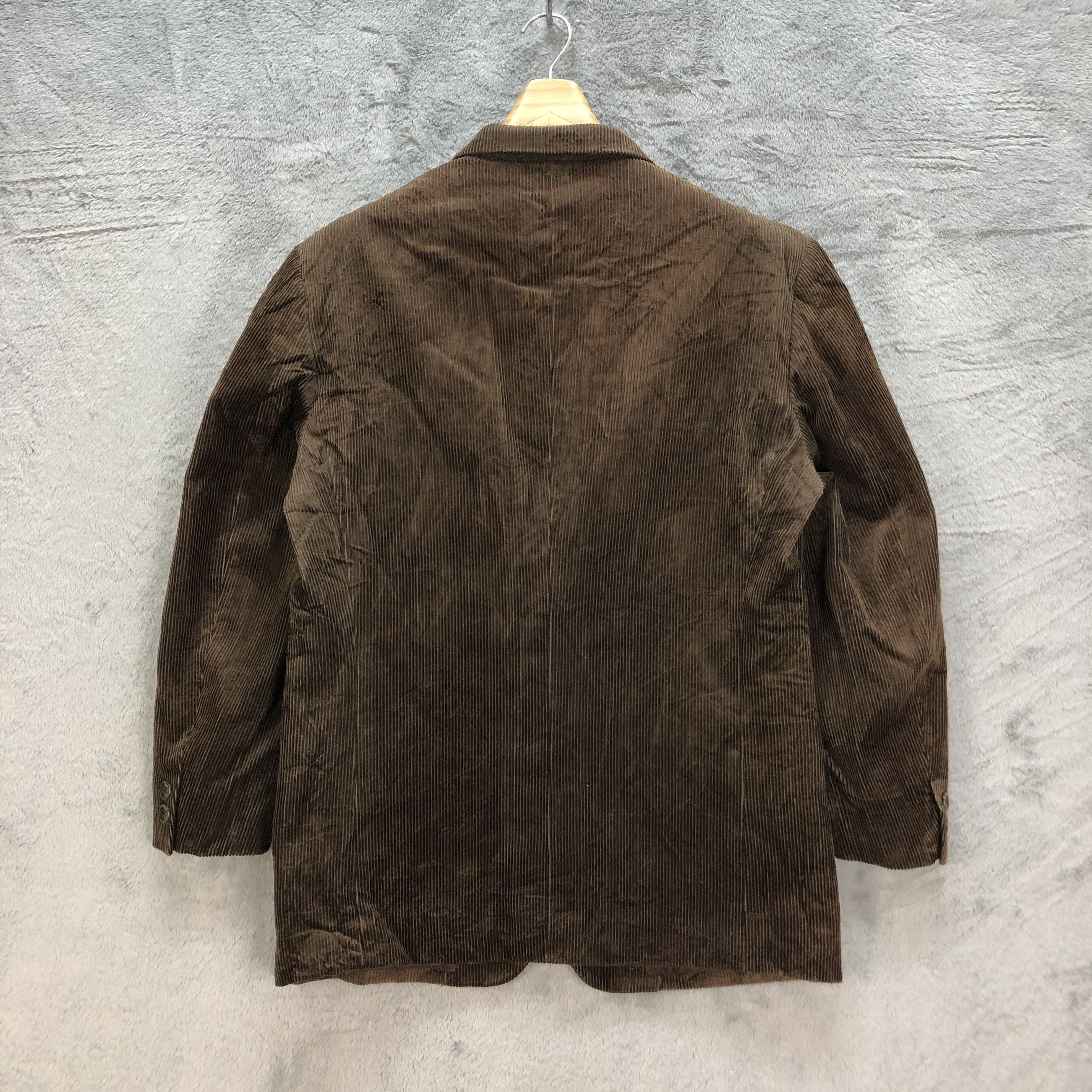 John Richmond RICHMOND NIEDIECK CORD CORDUROY JACKET #6885-98 Size US M / EU 48-50 / 2 - 10 Thumbnail
