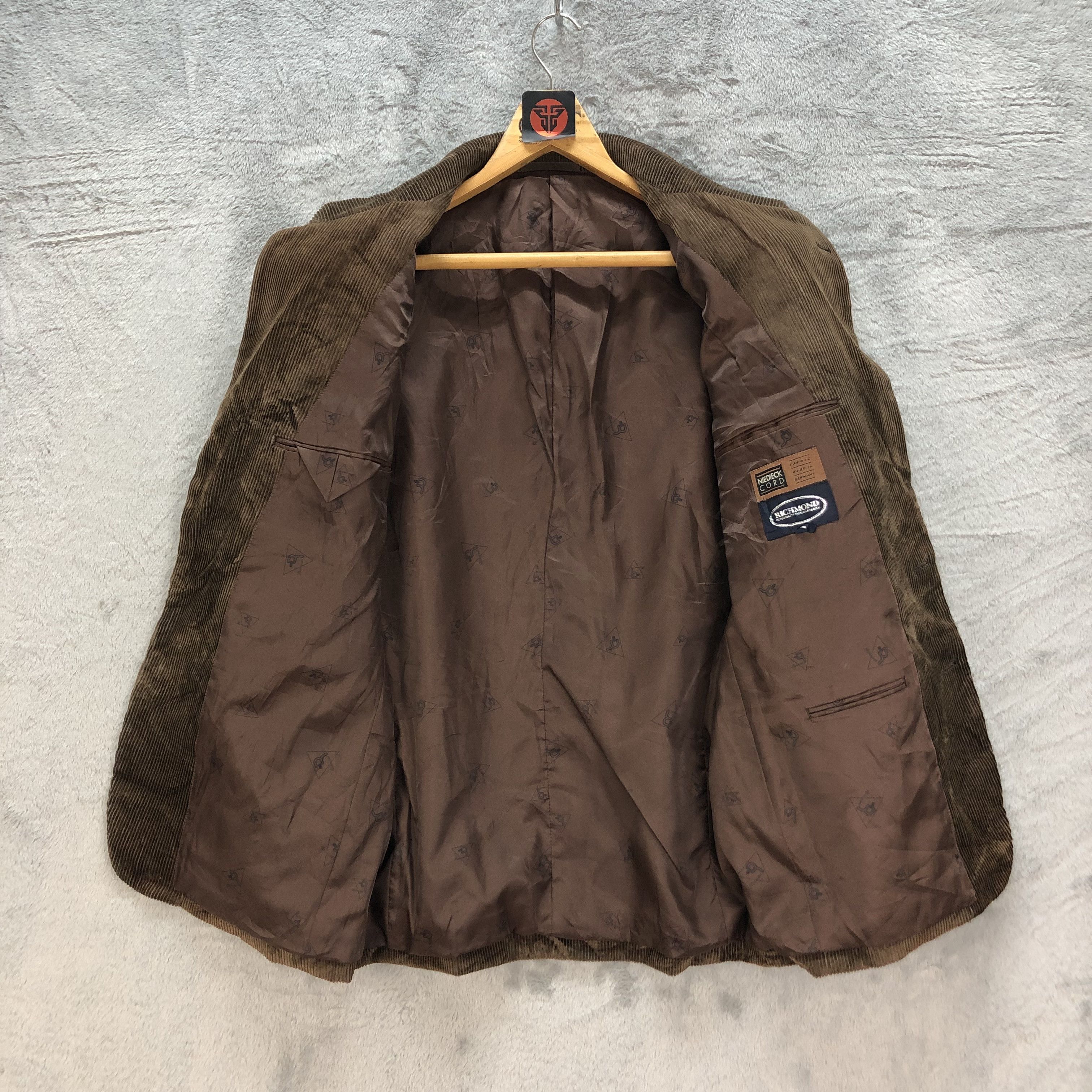 John Richmond RICHMOND NIEDIECK CORD CORDUROY JACKET #6885-98 Size US M / EU 48-50 / 2 - 6 Thumbnail