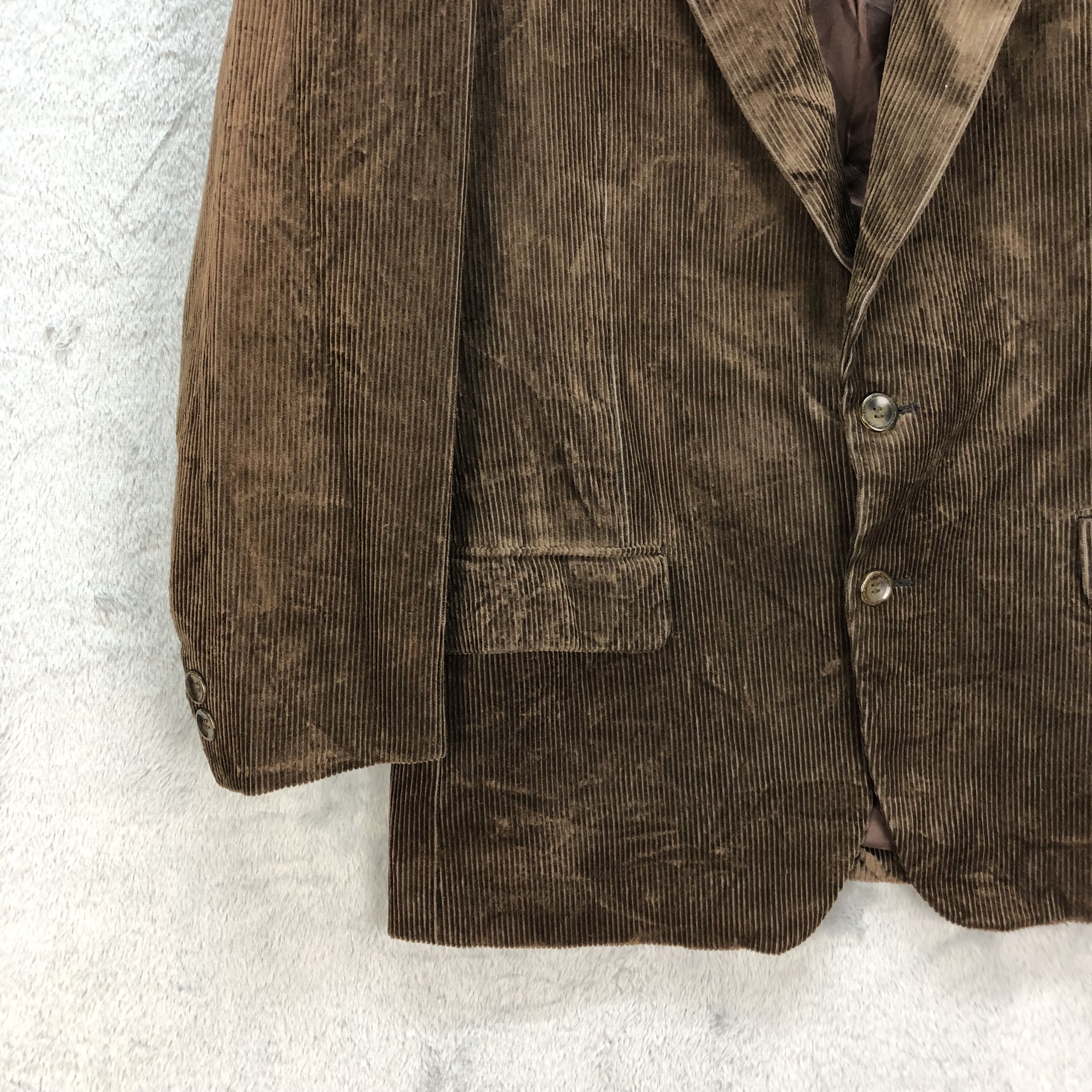 John Richmond RICHMOND NIEDIECK CORD CORDUROY JACKET #6885-98 Size US M / EU 48-50 / 2 - 4 Thumbnail