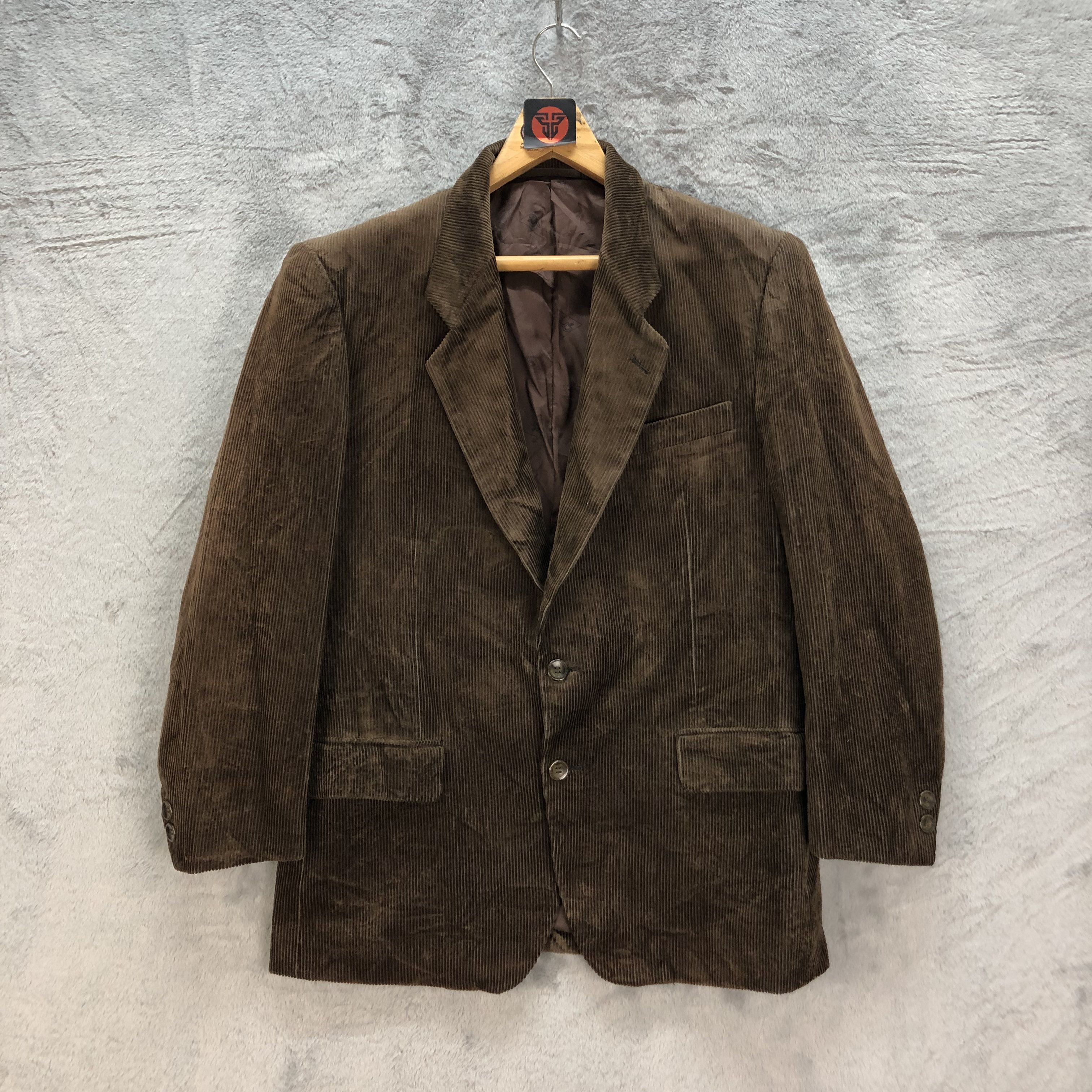 John Richmond RICHMOND NIEDIECK CORD CORDUROY JACKET #6885-98 Size US M / EU 48-50 / 2 - 1 Thumbnail