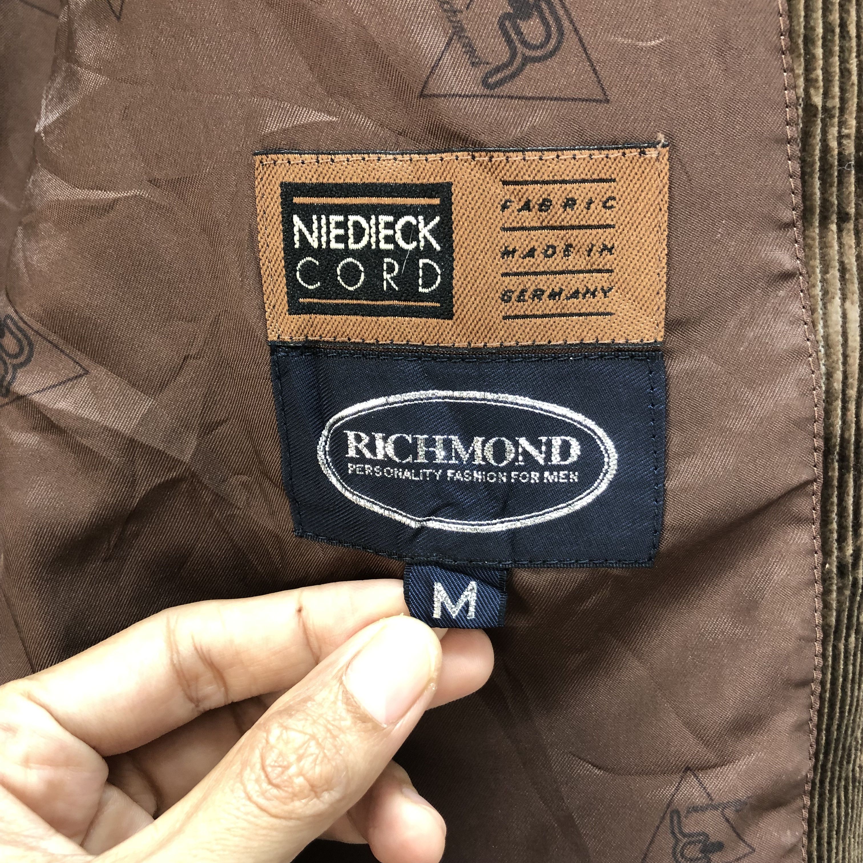 John Richmond RICHMOND NIEDIECK CORD CORDUROY JACKET #6885-98 Size US M / EU 48-50 / 2 - 7 Thumbnail