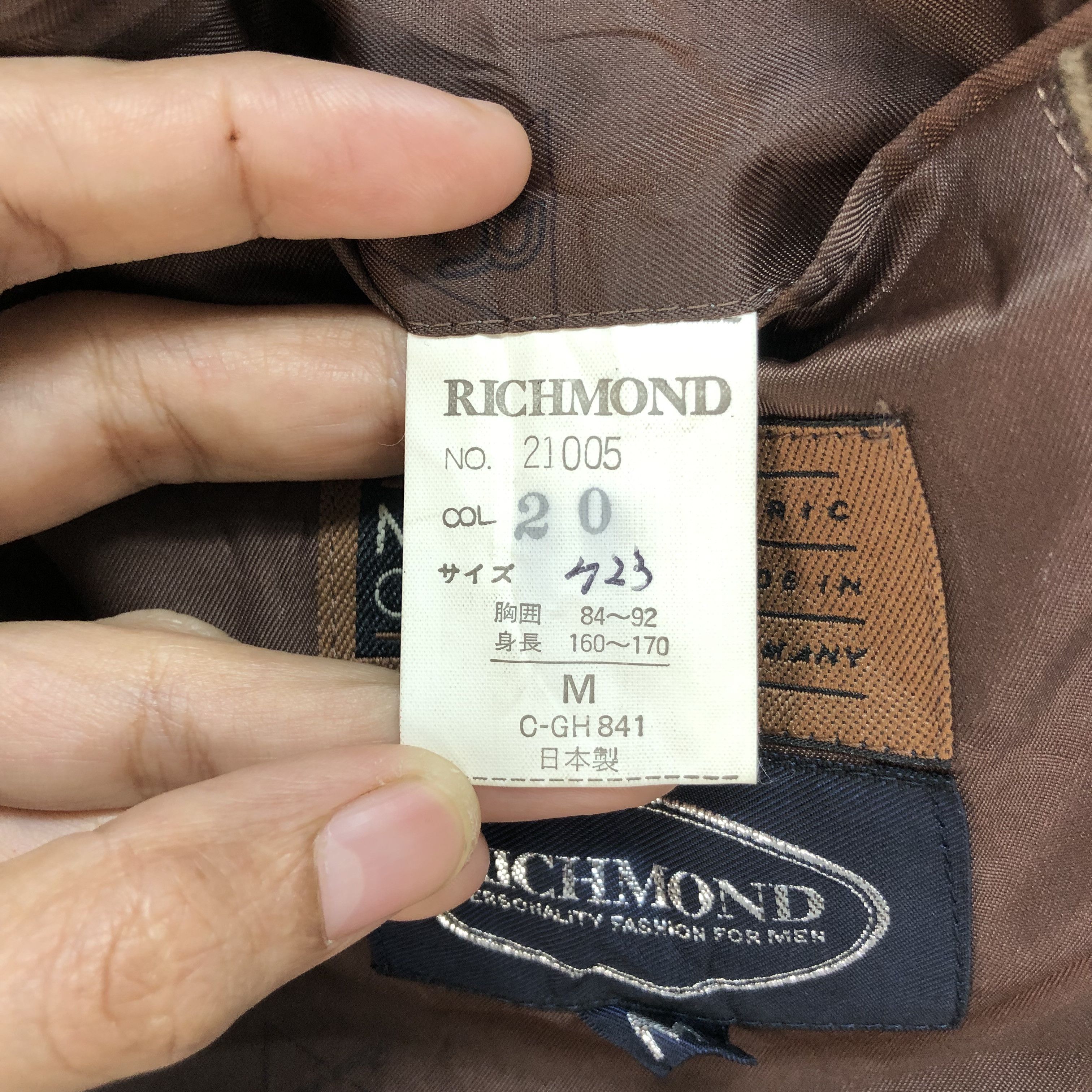 John Richmond RICHMOND NIEDIECK CORD CORDUROY JACKET #6885-98 Size US M / EU 48-50 / 2 - 8 Thumbnail