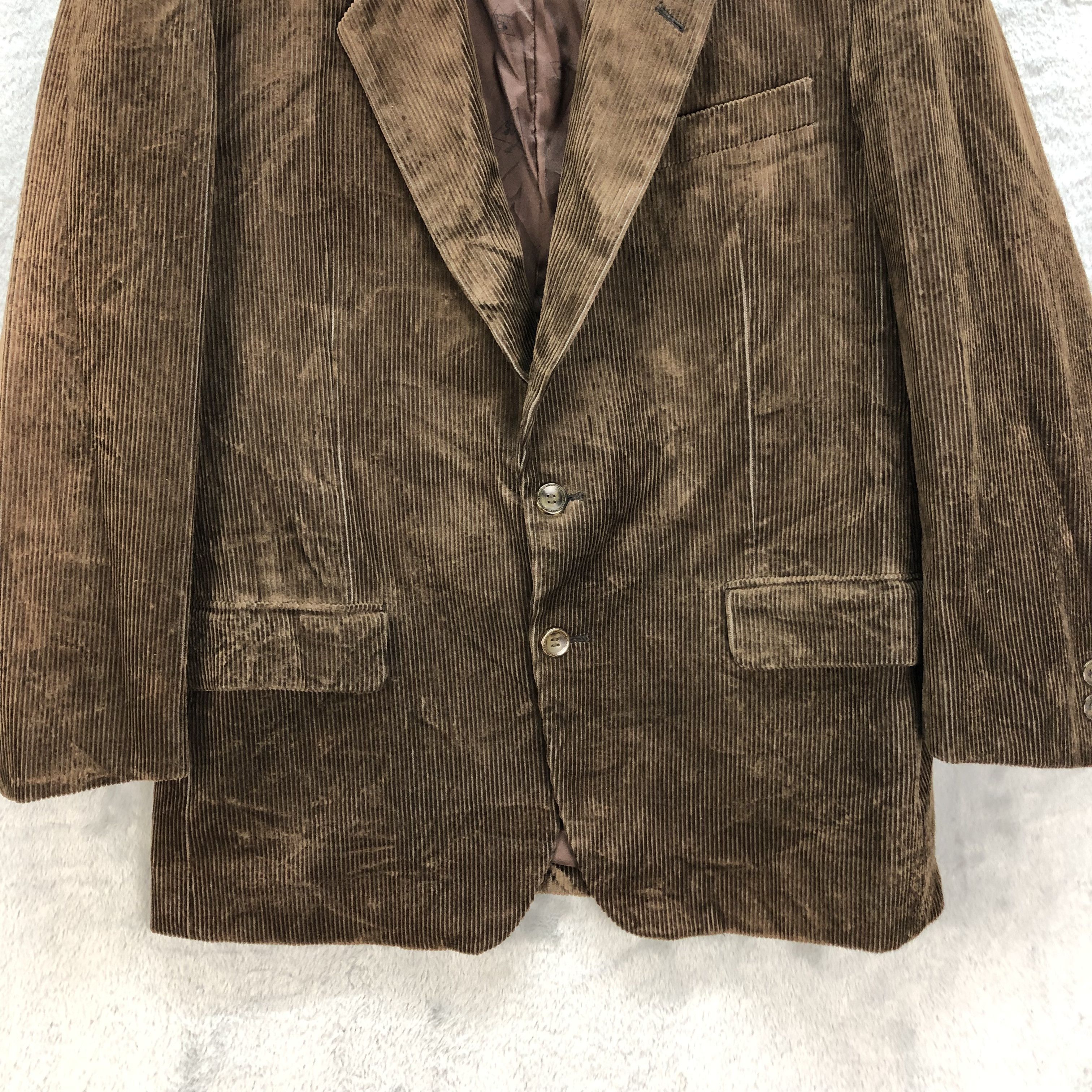 John Richmond RICHMOND NIEDIECK CORD CORDUROY JACKET #6885-98 Size US M / EU 48-50 / 2 - 3 Thumbnail