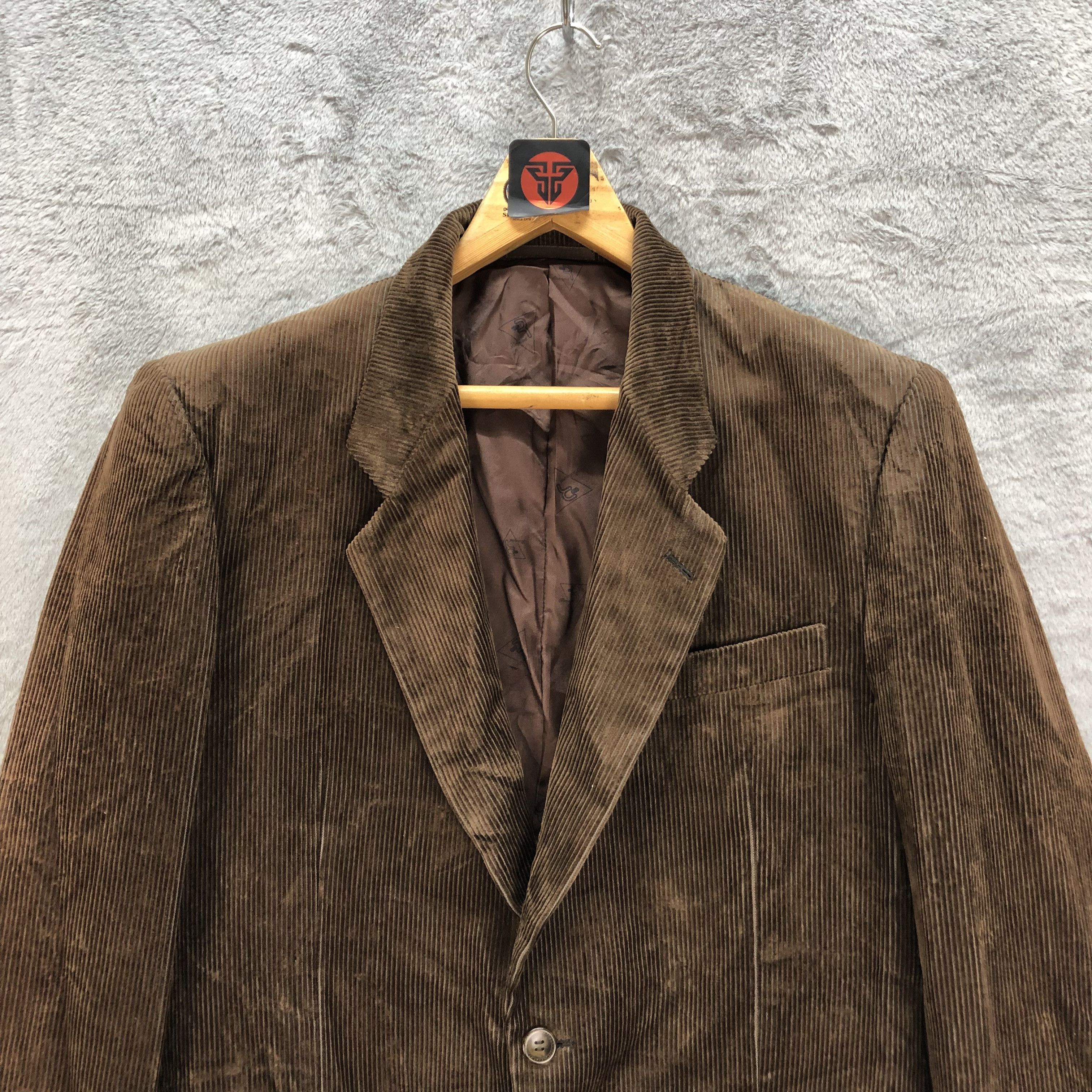 John Richmond RICHMOND NIEDIECK CORD CORDUROY JACKET #6885-98 Size US M / EU 48-50 / 2 - 2 Thumbnail