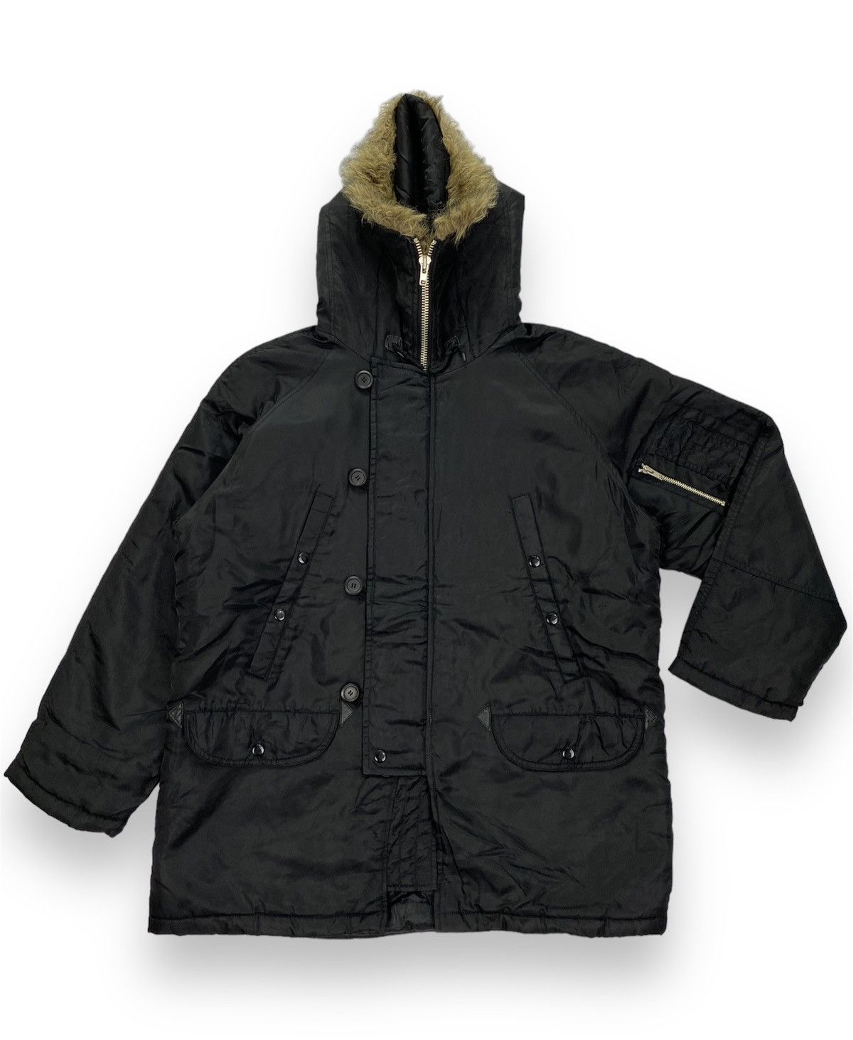 Japanese Brand Octopus Army Hooded Jacket Size US L / EU 52-54 / 3 - 1 Thumbnail