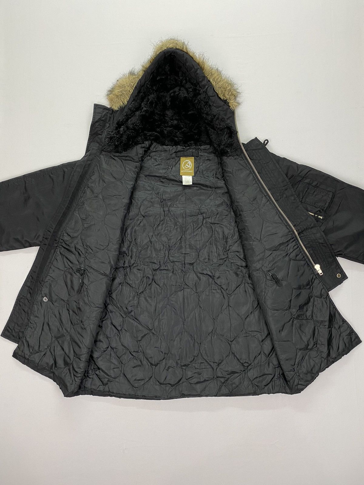 Japanese Brand Octopus Army Hooded Jacket Size US L / EU 52-54 / 3 - 7 Thumbnail