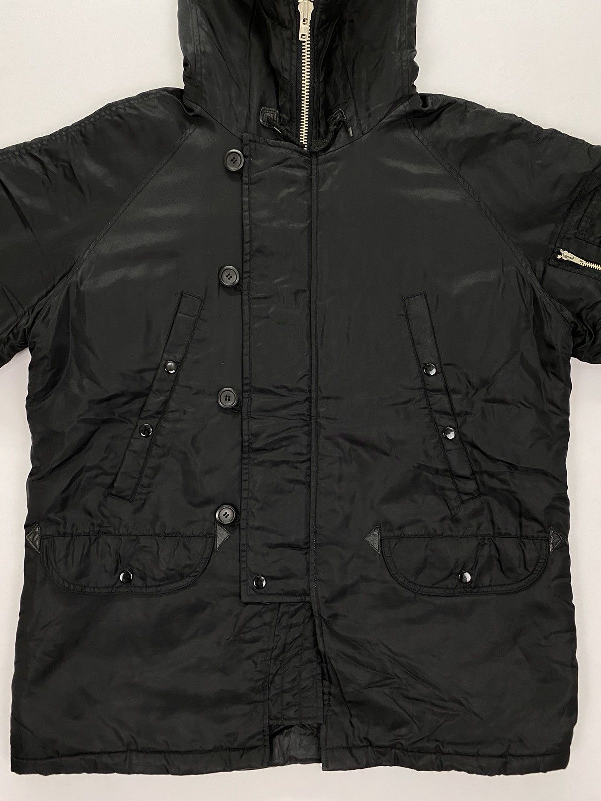 Japanese Brand Octopus Army Hooded Jacket Size US L / EU 52-54 / 3 - 3 Thumbnail