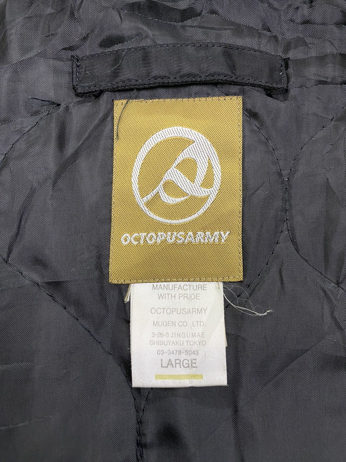 Japanese Brand Octopus Army Hooded Jacket Size US L / EU 52-54 / 3 - 8 Thumbnail