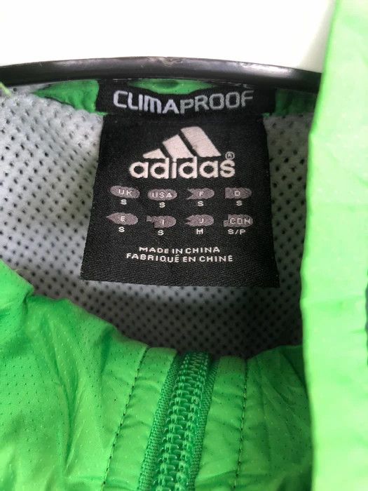 Adidas Adidas Training Windbreaker Jacket Small Logo Size US M / EU 48-50 / 2 - 5 Thumbnail
