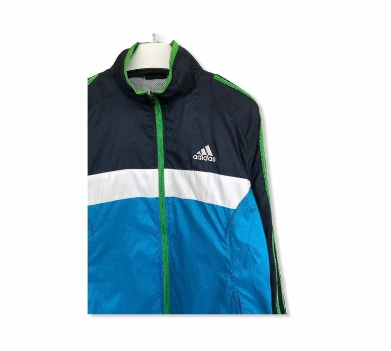 Adidas Adidas Training Windbreaker Jacket Small Logo Size US M / EU 48-50 / 2 - 2 Thumbnail
