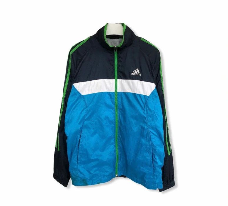 Adidas Adidas Training Windbreaker Jacket Small Logo Size US M / EU 48-50 / 2 - 1 Thumbnail