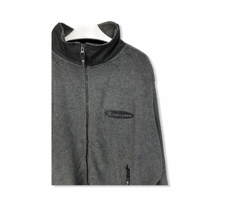 Champion × Vintage Vintage Champion Small Logo Fleece Jacket 🧥 Size US M / EU 48-50 / 2 - 2 Thumbnail