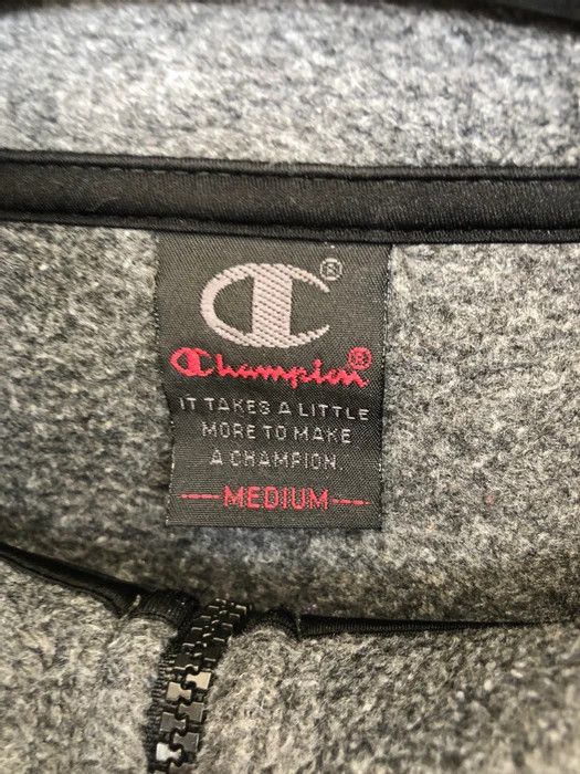 Champion × Vintage Vintage Champion Small Logo Fleece Jacket 🧥 Size US M / EU 48-50 / 2 - 4 Thumbnail