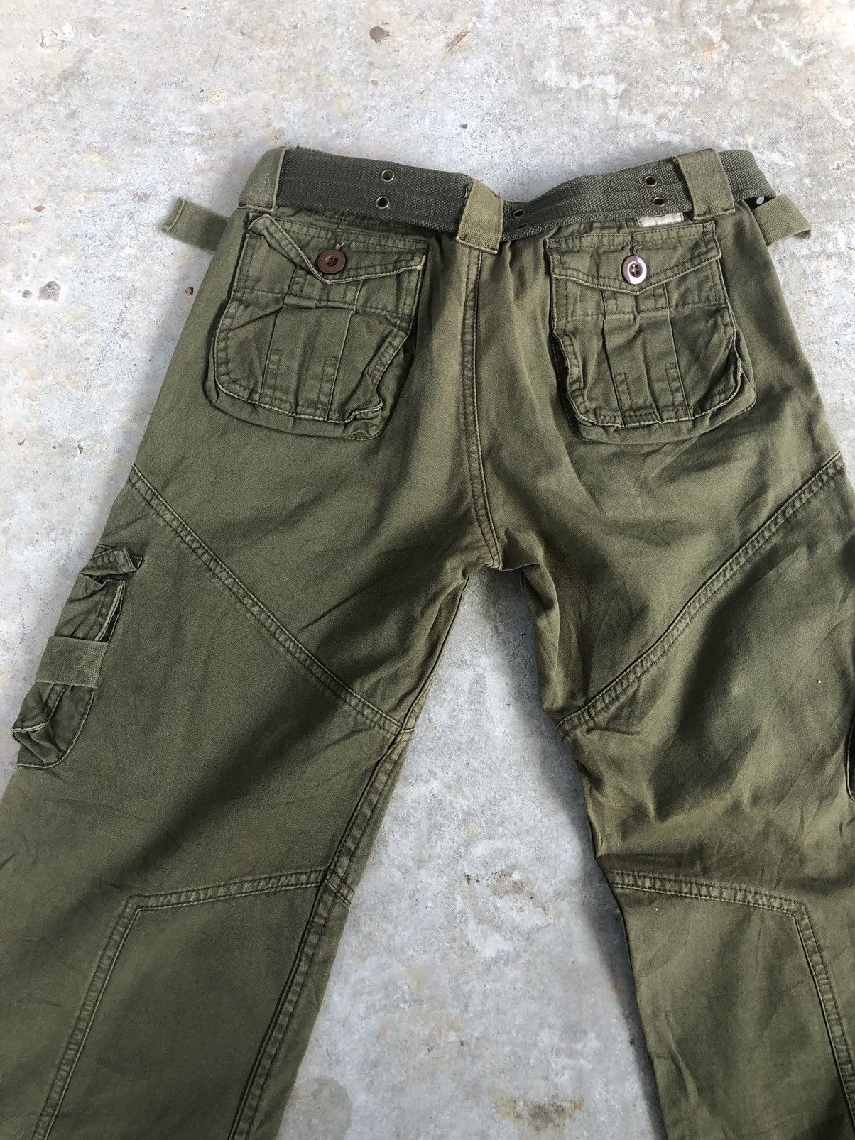 Seditionaries Abercrombie F Cargo Pants Tactical Multipocket Size US 29 - 8 Thumbnail
