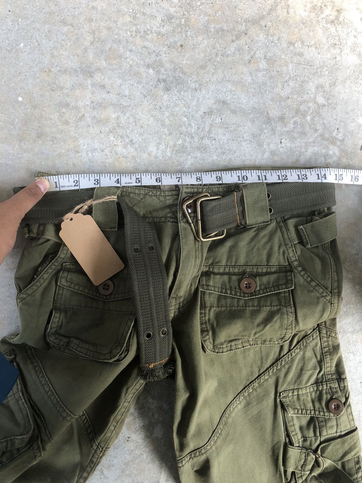 Seditionaries Abercrombie F Cargo Pants Tactical Multipocket Size US 29 - 18 Thumbnail