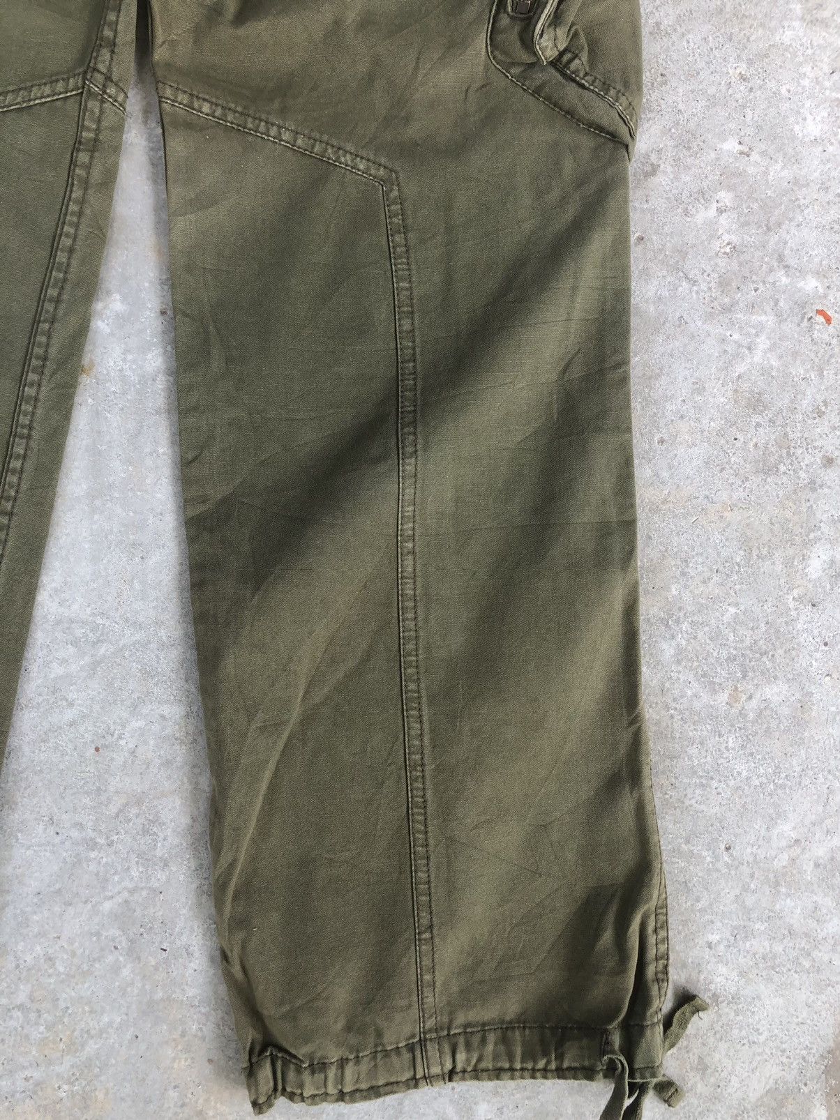 Seditionaries Abercrombie F Cargo Pants Tactical Multipocket Size US 29 - 12 Thumbnail