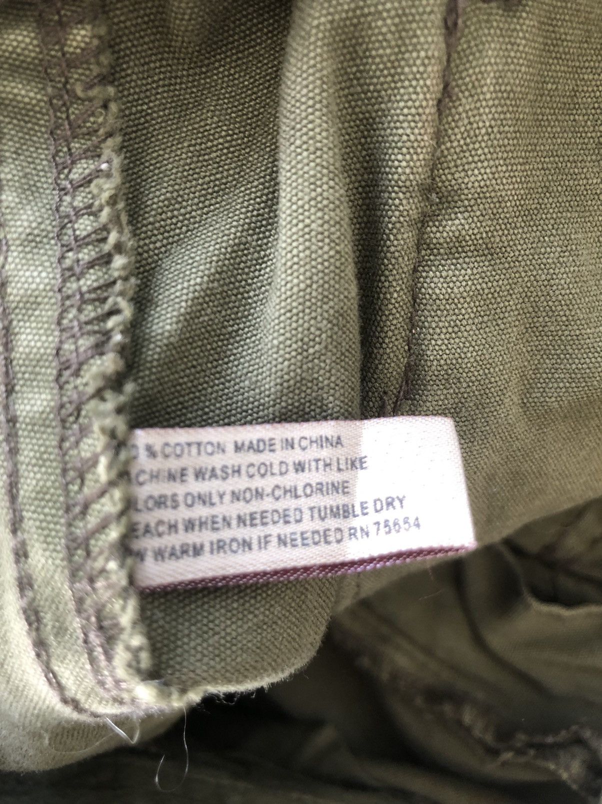 Seditionaries Abercrombie F Cargo Pants Tactical Multipocket Size US 29 - 17 Thumbnail