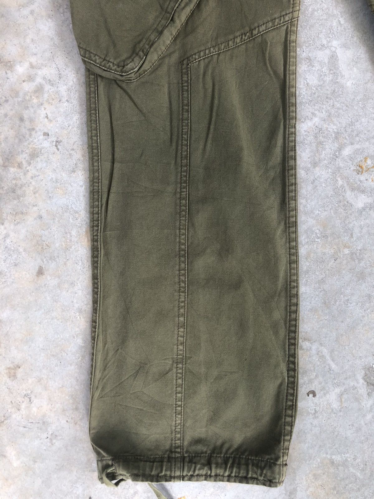 Seditionaries Abercrombie F Cargo Pants Tactical Multipocket Size US 29 - 6 Thumbnail