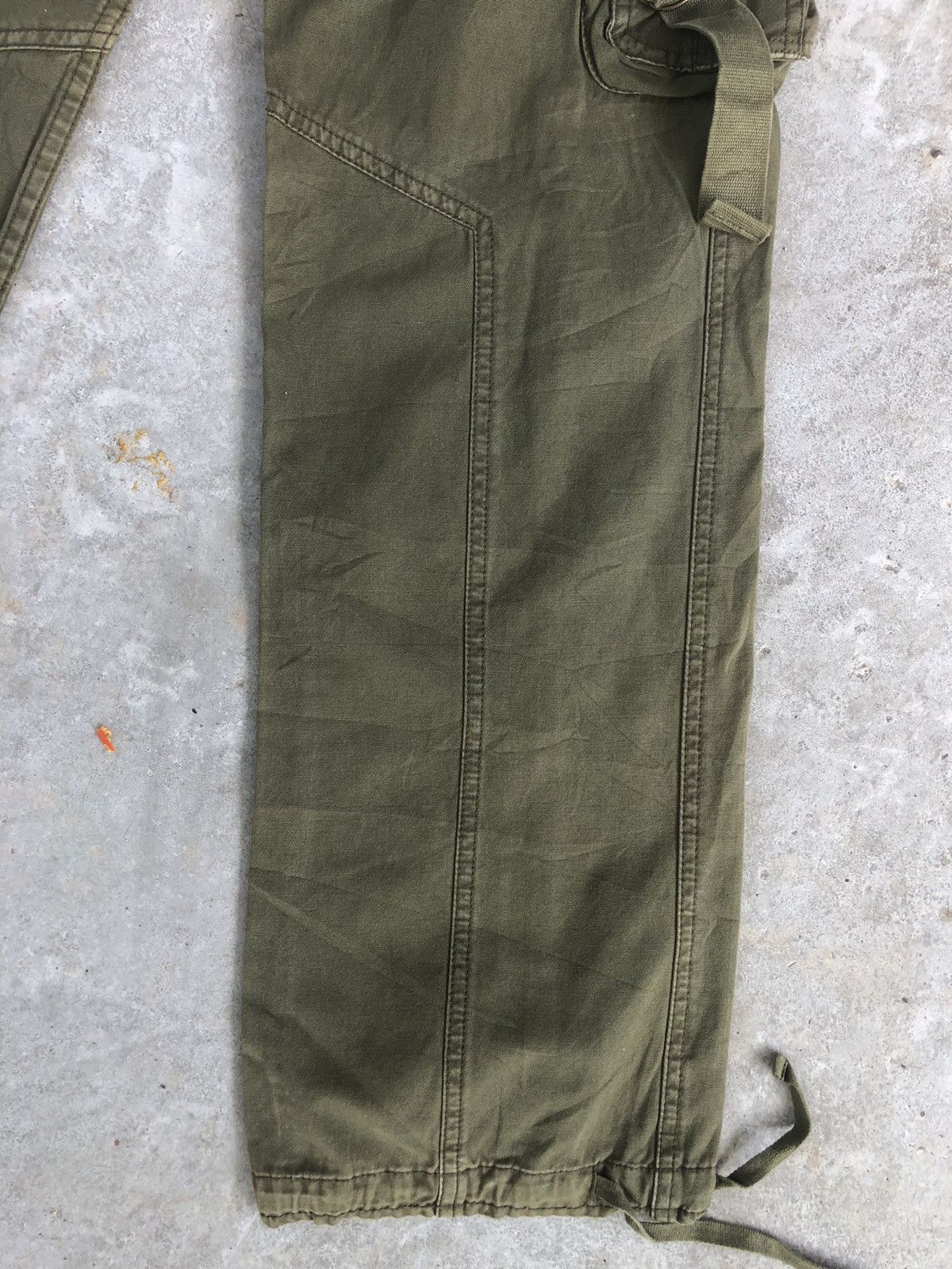 Seditionaries Abercrombie F Cargo Pants Tactical Multipocket Size US 29 - 7 Thumbnail