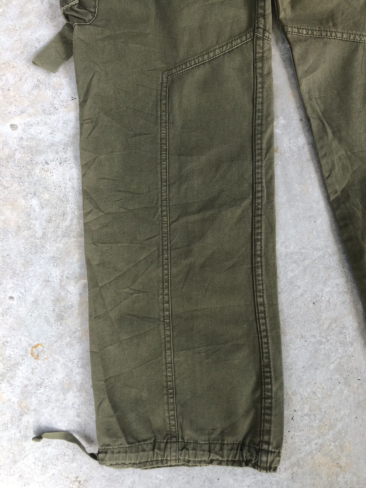 Seditionaries Abercrombie F Cargo Pants Tactical Multipocket Size US 29 - 11 Thumbnail