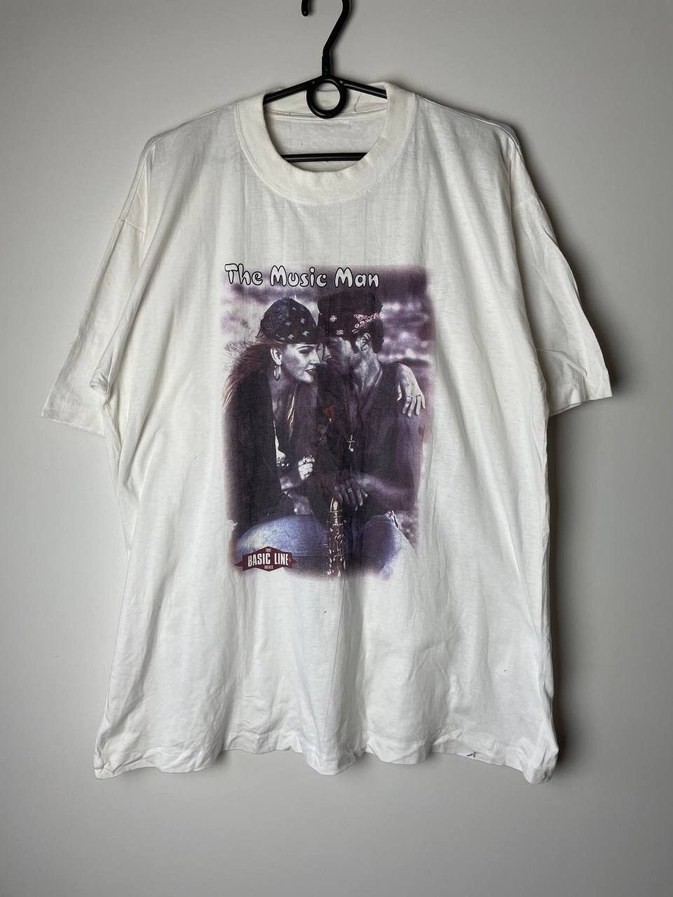 Vintage The Music Man 90s vintage t-shirts size XL Size US XL / EU 56 / 4 - 1 Thumbnail