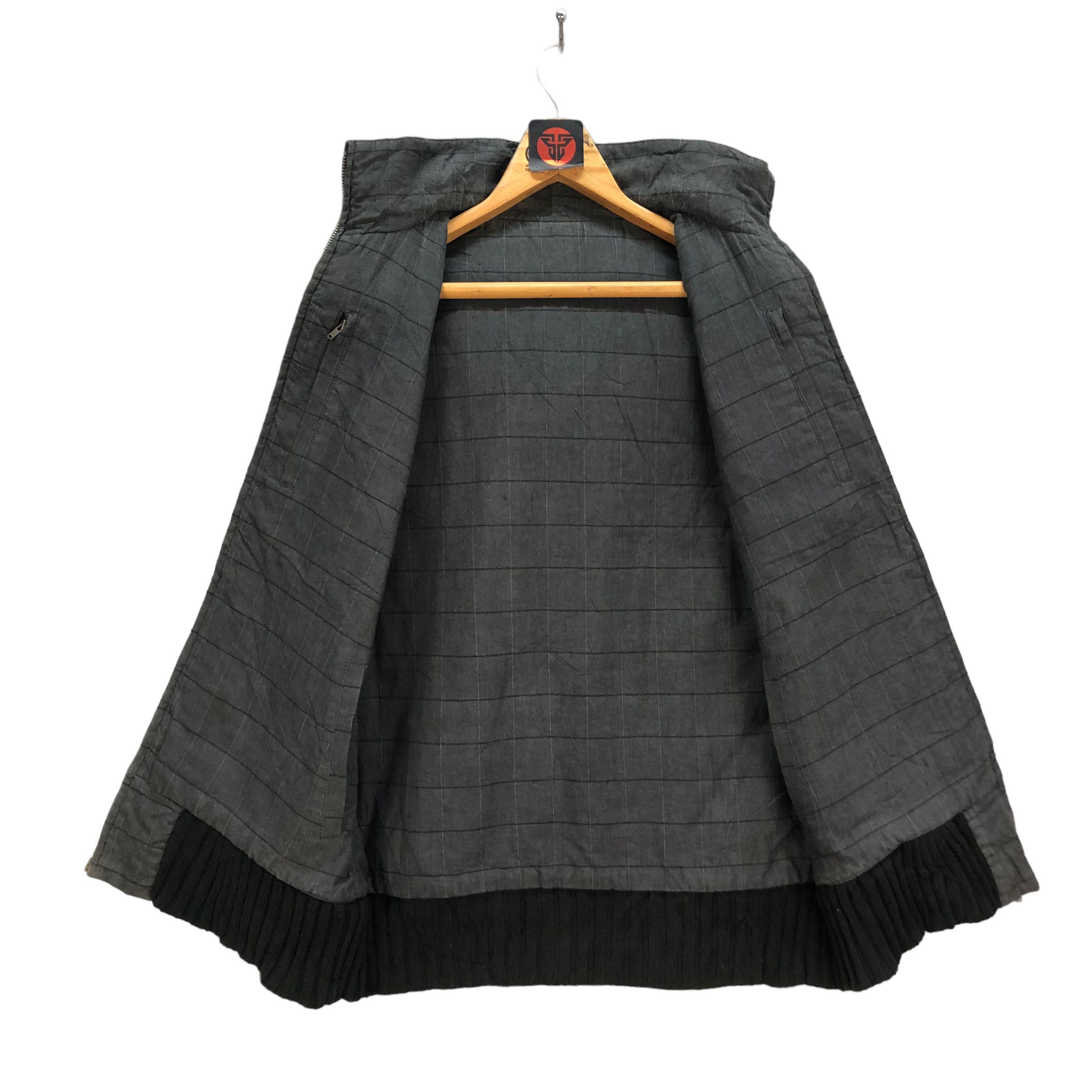 Japanese Brand CHECKERED REVERSIBLE VEST #6855-94 Size US M / EU 48-50 / 2 - 6 Thumbnail