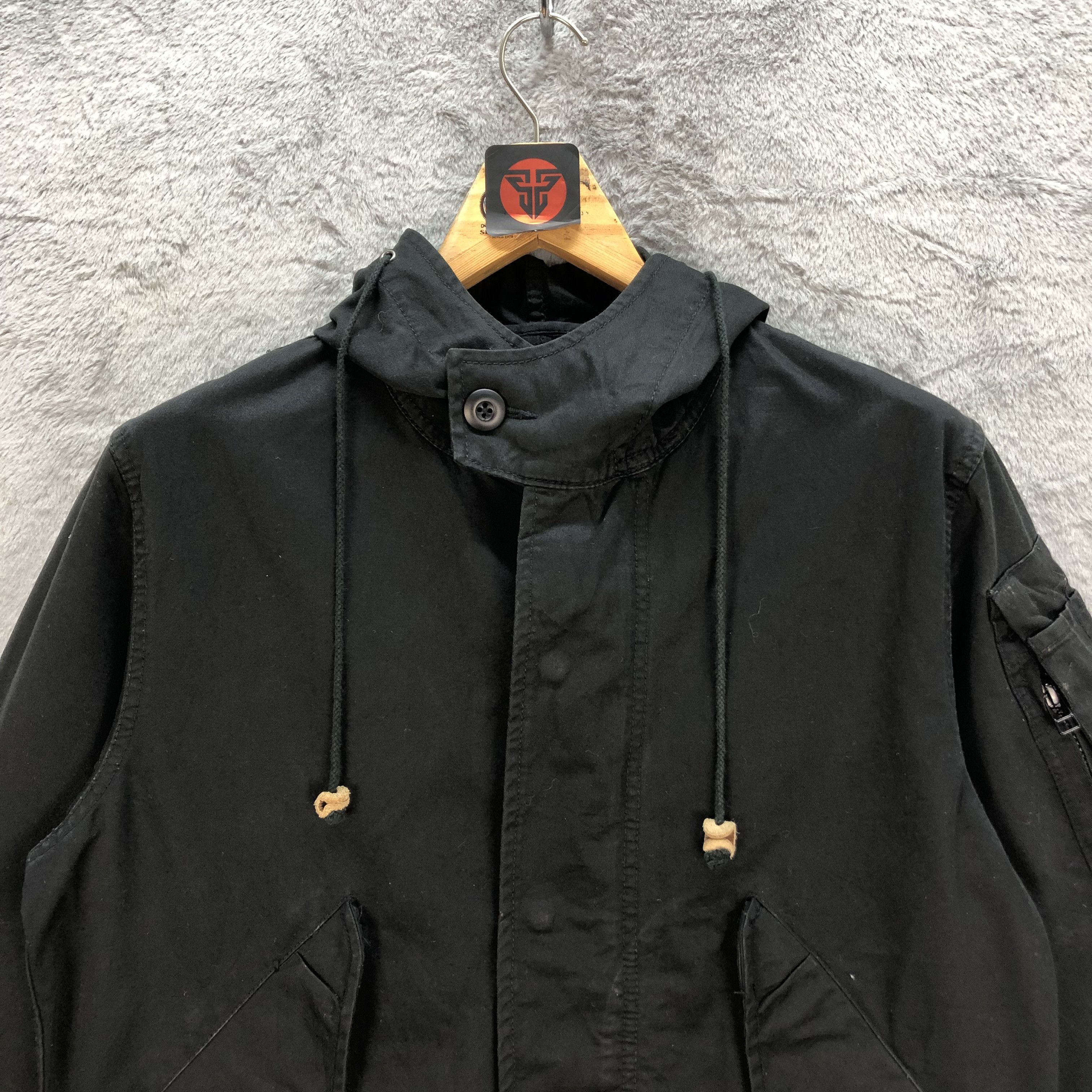 Avirex AVIREX USA FISHTAIL PARKA #6861-94 Size US M / EU 48-50 / 2 - 2 Thumbnail