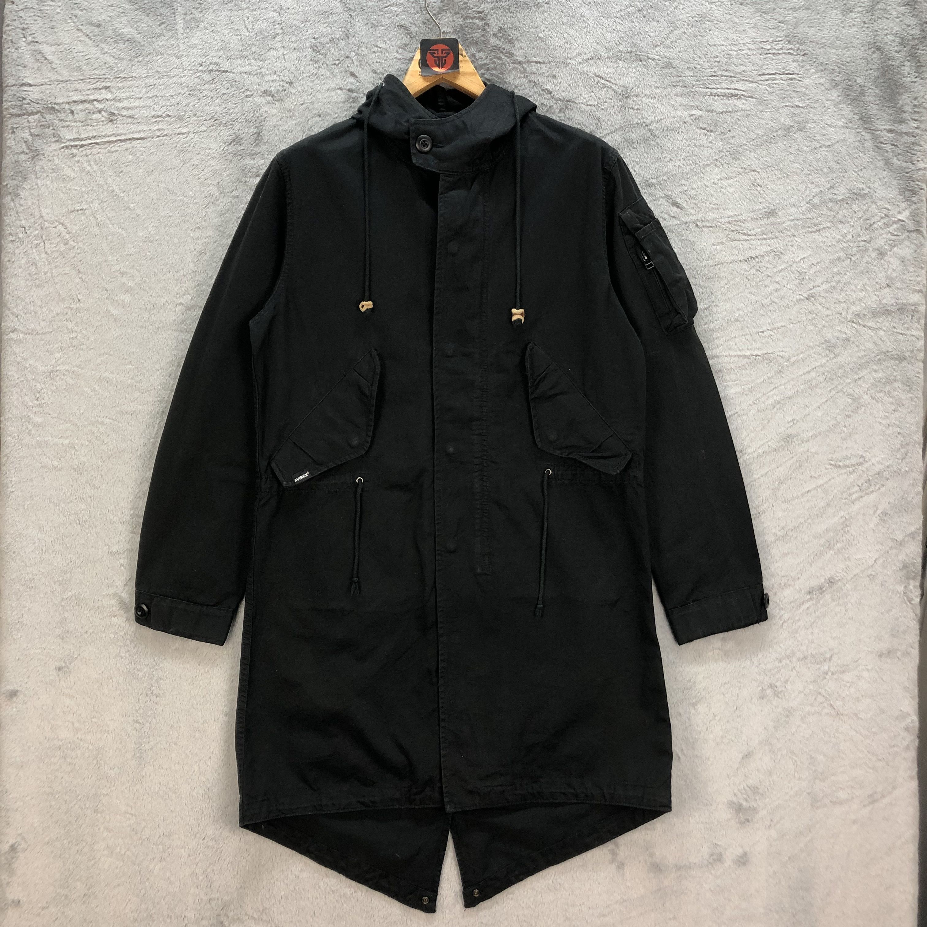 Avirex AVIREX USA FISHTAIL PARKA #6861-94 Size US M / EU 48-50 / 2 - 1 Thumbnail