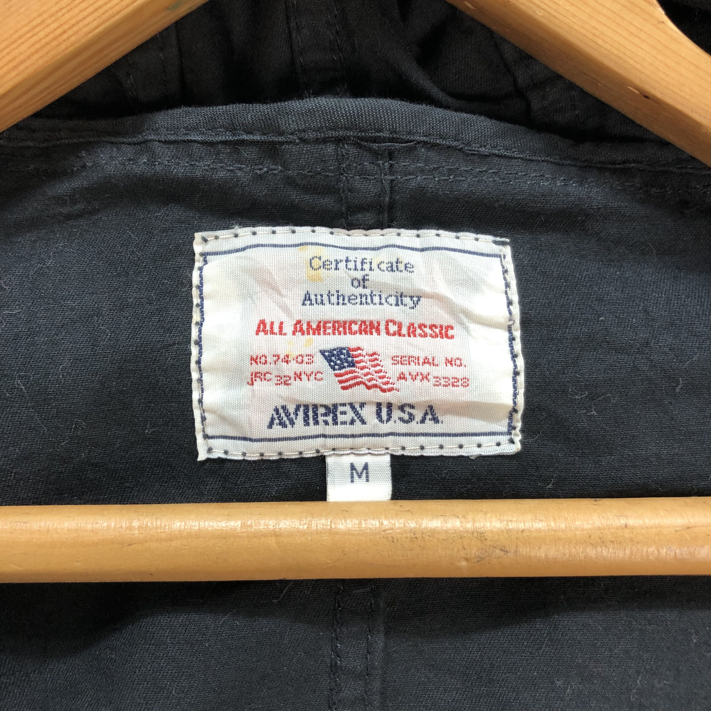 Avirex AVIREX USA FISHTAIL PARKA #6861-94 Size US M / EU 48-50 / 2 - 9 Thumbnail