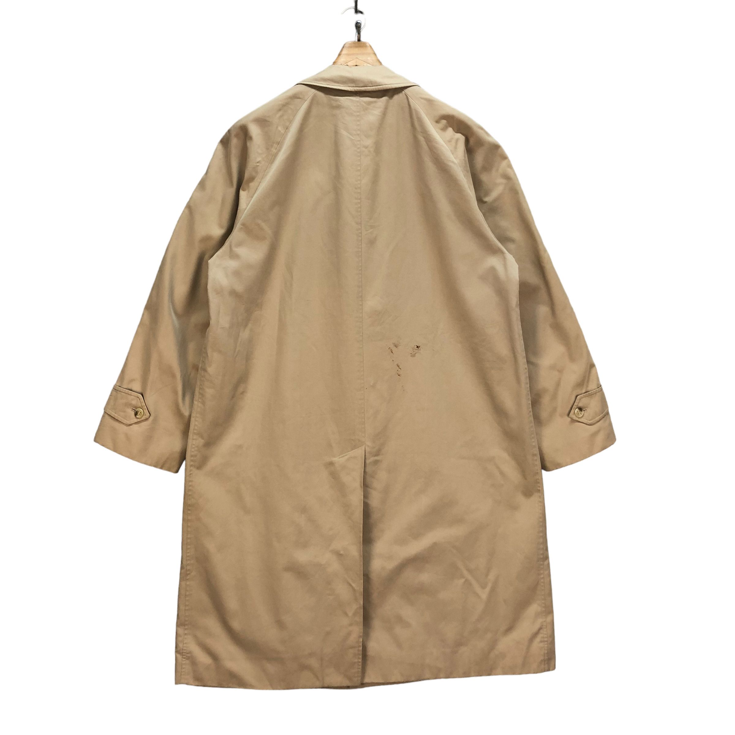 Burberry VINTAGE BURBEERYS NOVA CHECK OVERCOAT #6872-96 Size US XL / EU 56 / 4 - 11 Thumbnail