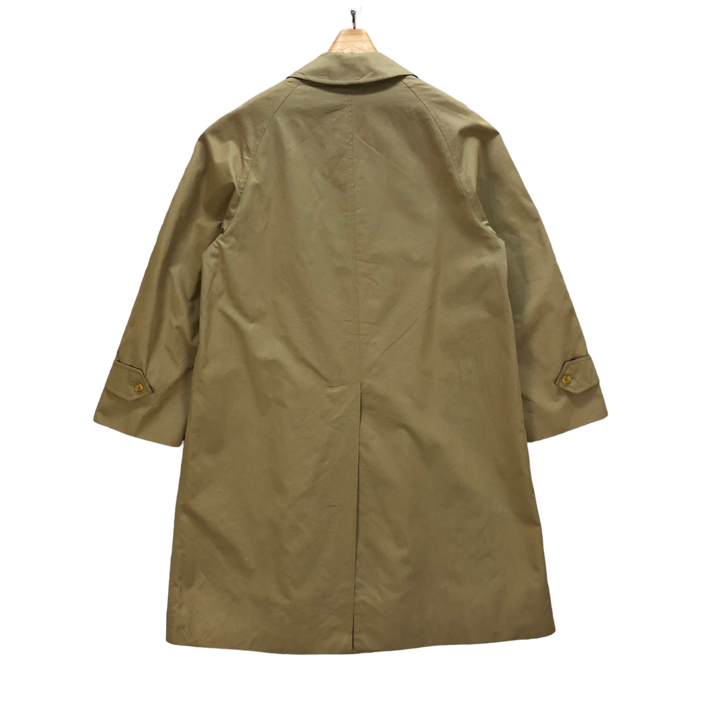 Burberry VINTAGE BURBERRYS NOVA CHECK OVERCOAT #6875-96 Size US M / EU 48-50 / 2 - 11 Thumbnail