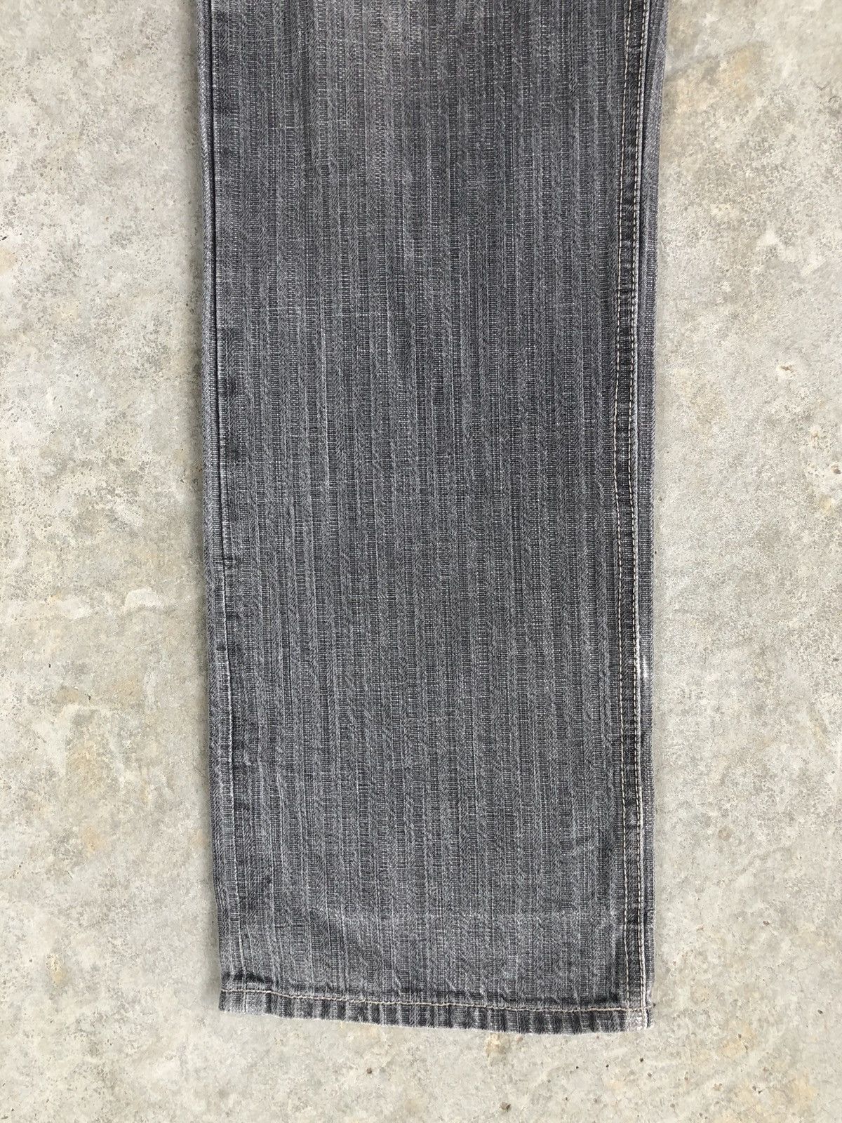 Japanese Brand Japanese Concave attempt Distressed Jeans Size US 31 - 3 Thumbnail