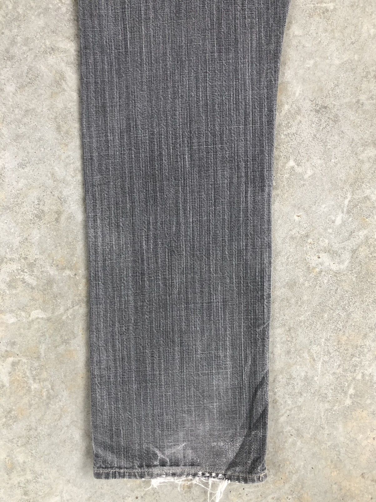 Japanese Brand Japanese Concave attempt Distressed Jeans Size US 31 - 8 Thumbnail