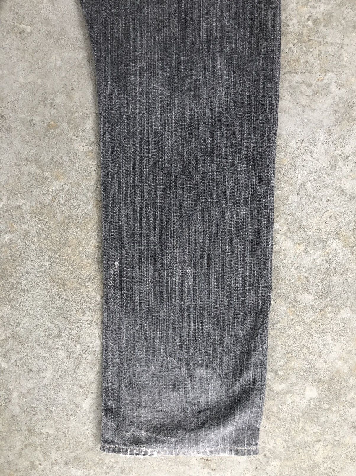 Japanese Brand Japanese Concave attempt Distressed Jeans Size US 31 - 9 Thumbnail