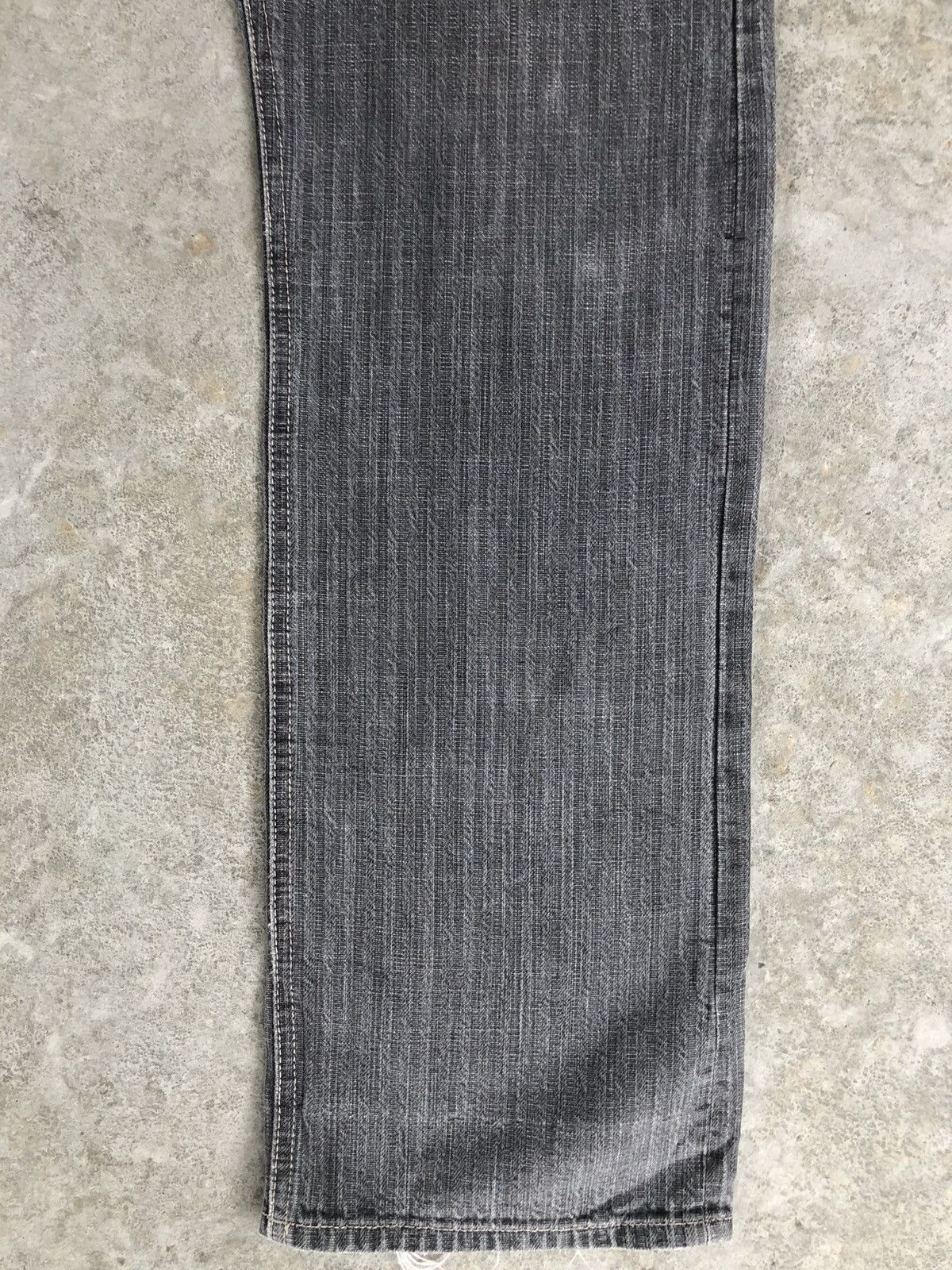 Japanese Brand Japanese Concave attempt Distressed Jeans Size US 31 - 4 Thumbnail