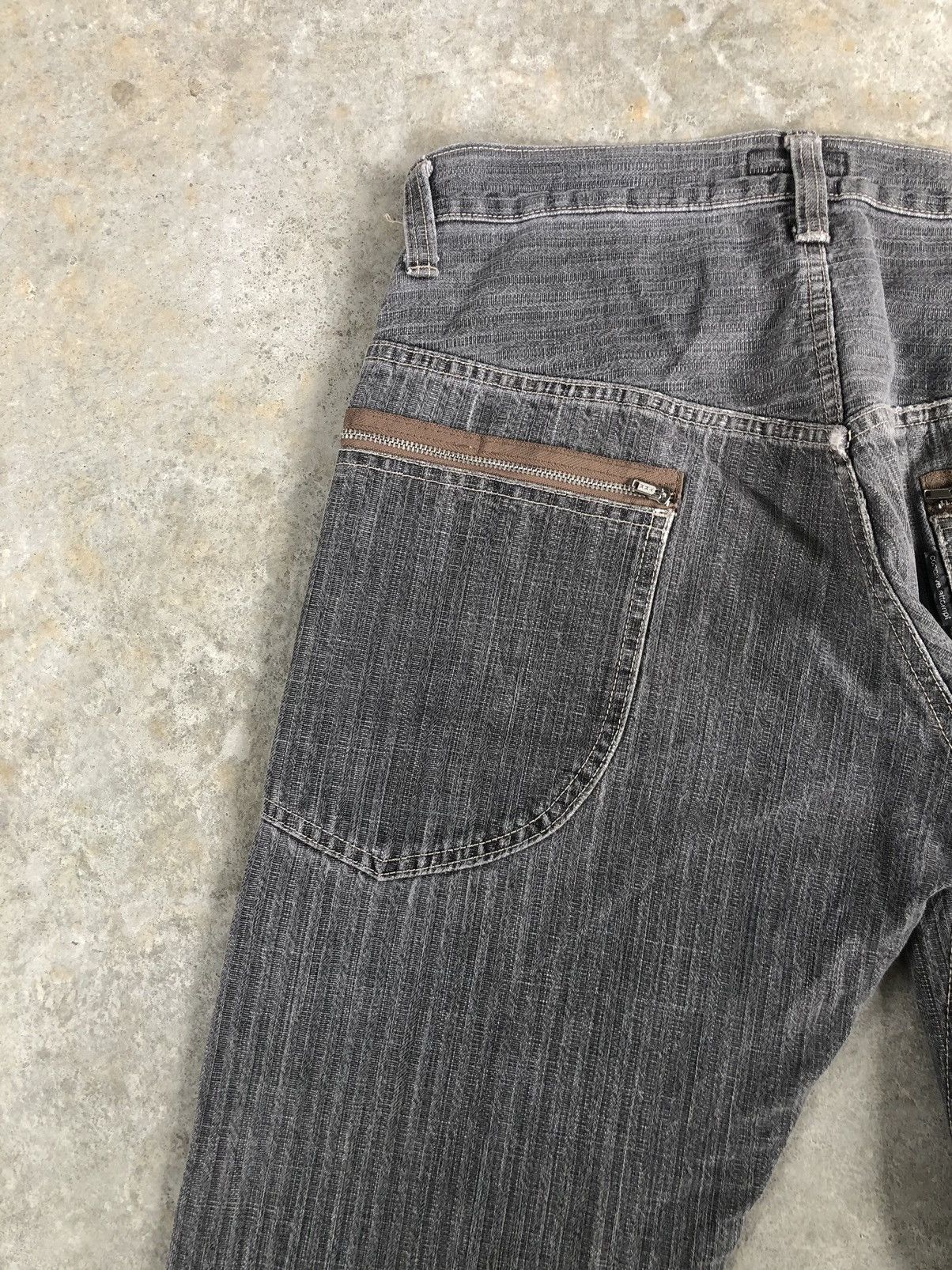 Japanese Brand Japanese Concave attempt Distressed Jeans Size US 31 - 12 Thumbnail