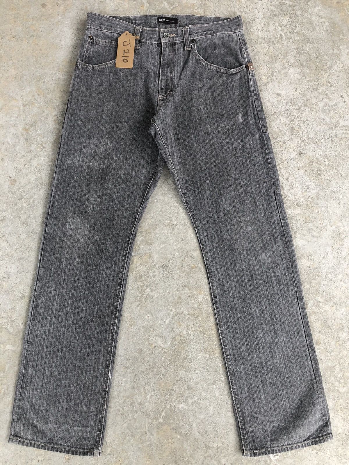 Japanese Brand Japanese Concave attempt Distressed Jeans Size US 31 - 2 Thumbnail