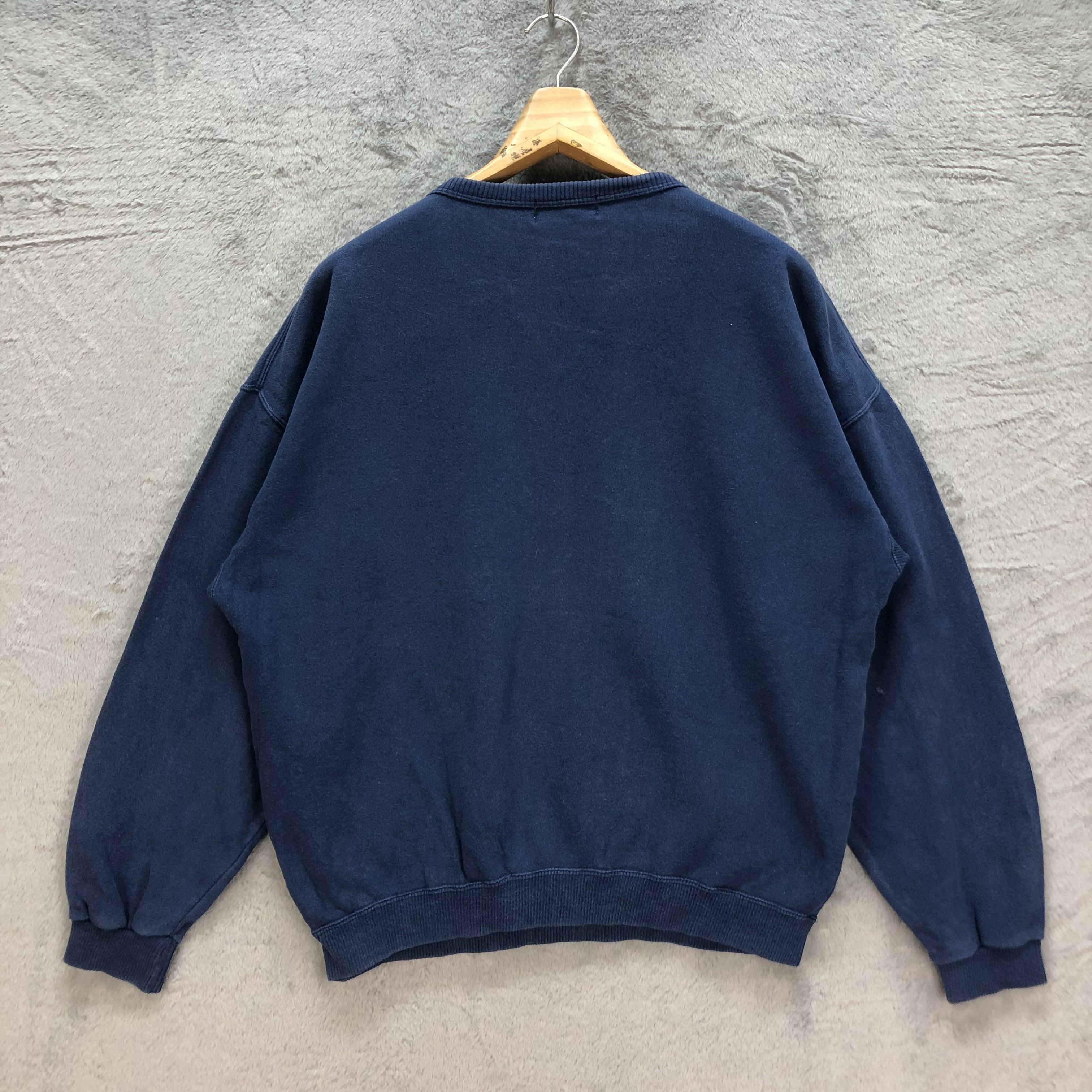 Vintage HAVARD UNIVERSITY BIG LOGO SWEATSHIRTS #6865-95 Size US L / EU 52-54 / 3 - 9 Thumbnail