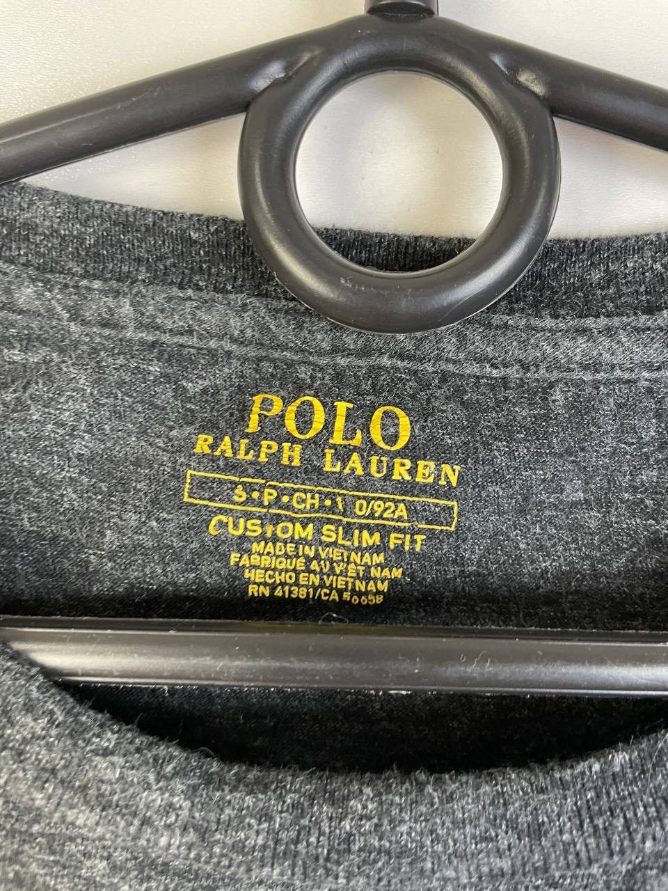 Vintage Polo Ralph Lauren luxury t-shirt size S Size US S / EU 44-46 / 1 - 2 Thumbnail