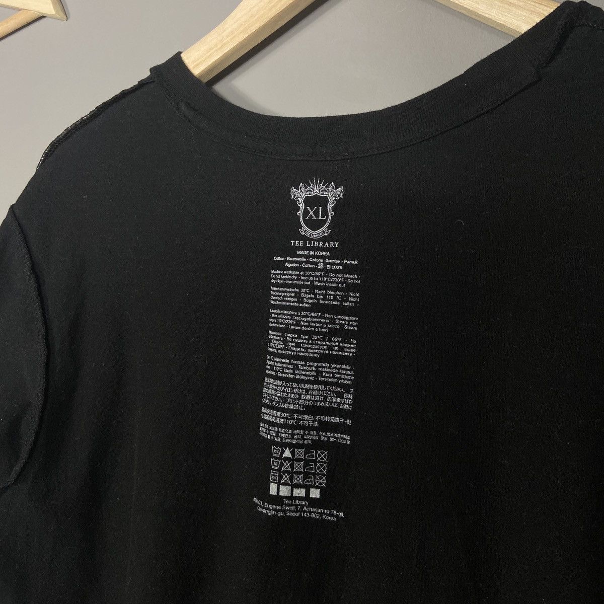 Tee Library Tee Library t-shirt made in Korea Size US XL / EU 56 / 4 - 6 Thumbnail