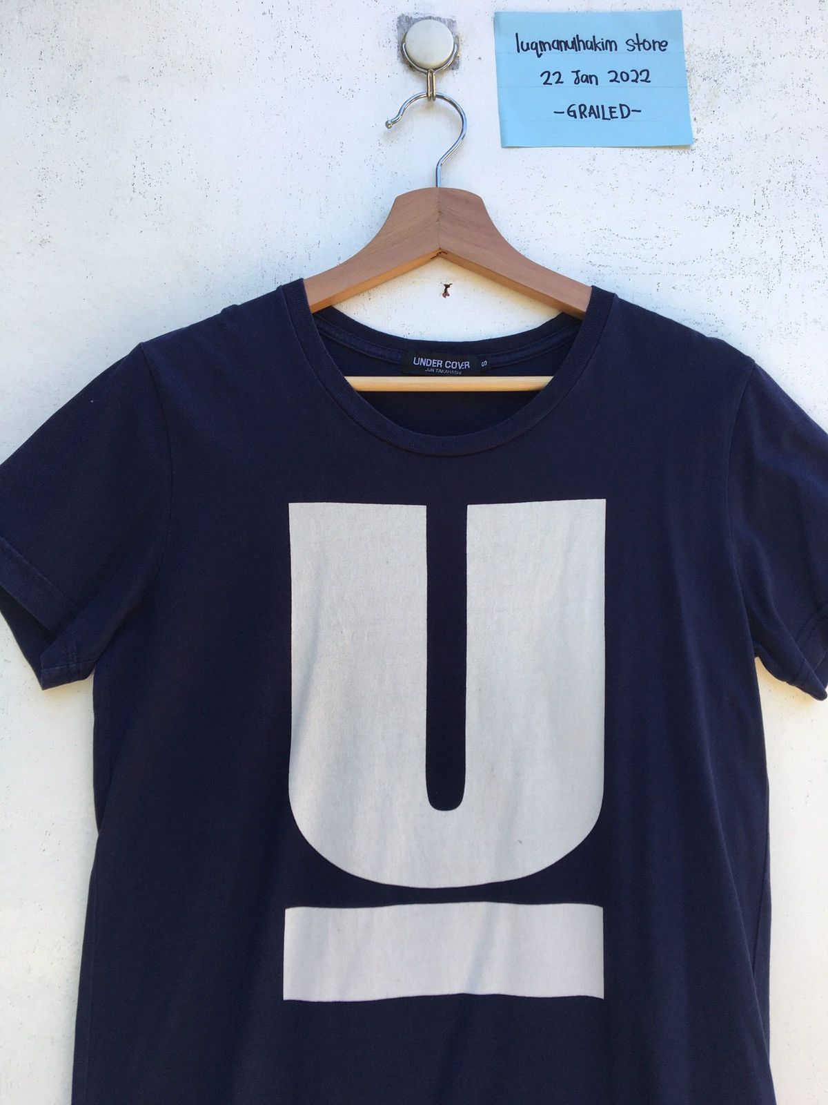 Jun Takahashi Rare Undercover U Logo Jun Takahashi Size US S / EU 44-46 / 1 - 5 Thumbnail