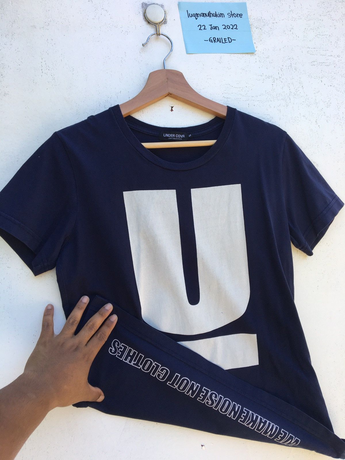 Jun Takahashi Rare Undercover U Logo Jun Takahashi Size US S / EU 44-46 / 1 - 1 Thumbnail