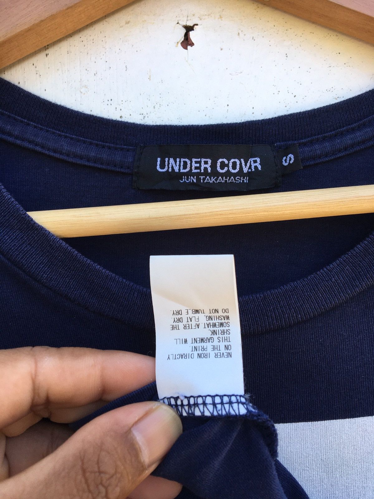 Jun Takahashi Rare Undercover U Logo Jun Takahashi Size US S / EU 44-46 / 1 - 7 Thumbnail