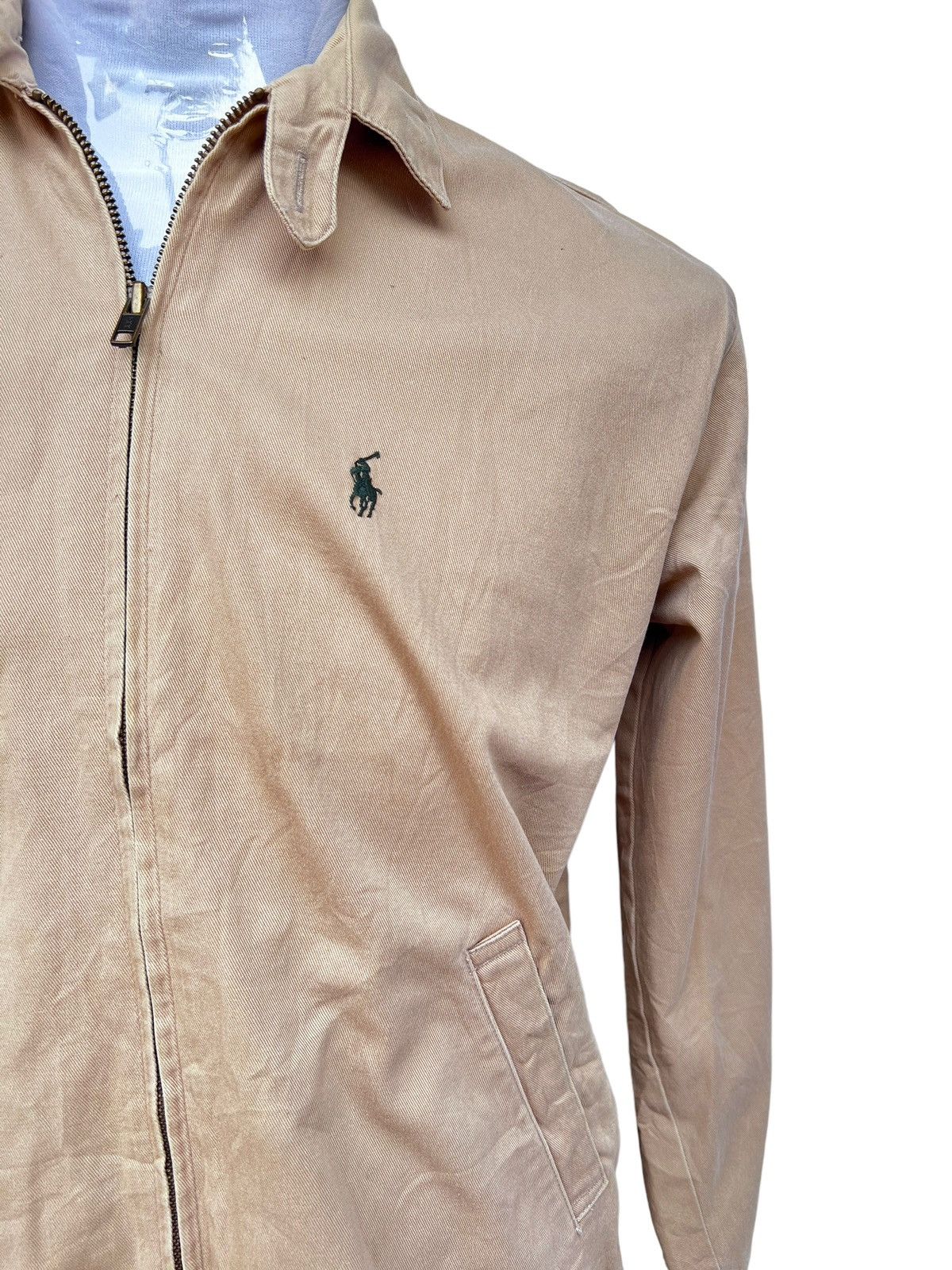 Polo Ralph Lauren 💥VINTAGE POLO RALPH LAUREN LIGHT BROWN JACKET Size US L / EU 52-54 / 3 - 4 Thumbnail