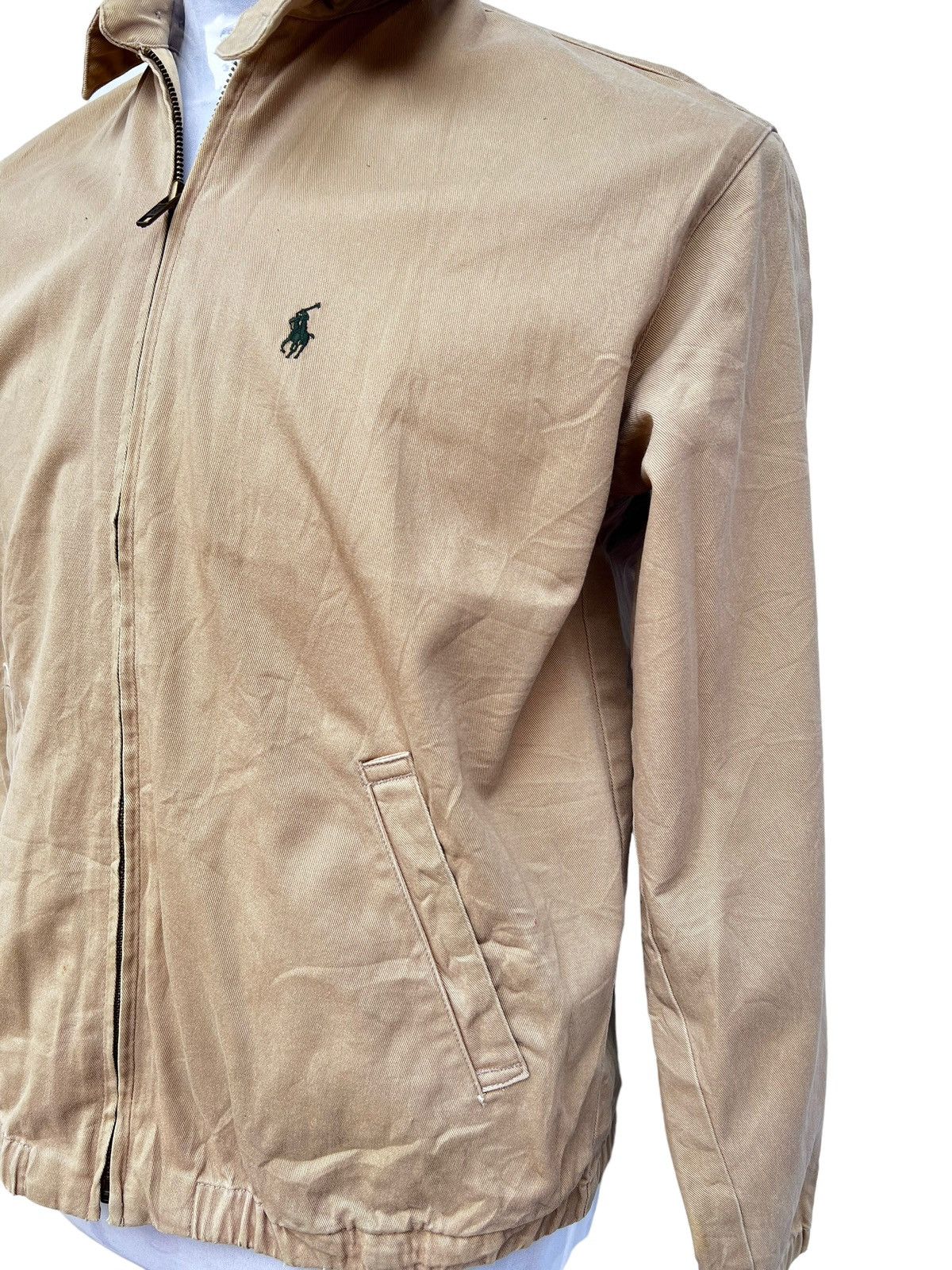 Polo Ralph Lauren 💥VINTAGE POLO RALPH LAUREN LIGHT BROWN JACKET Size US L / EU 52-54 / 3 - 6 Thumbnail