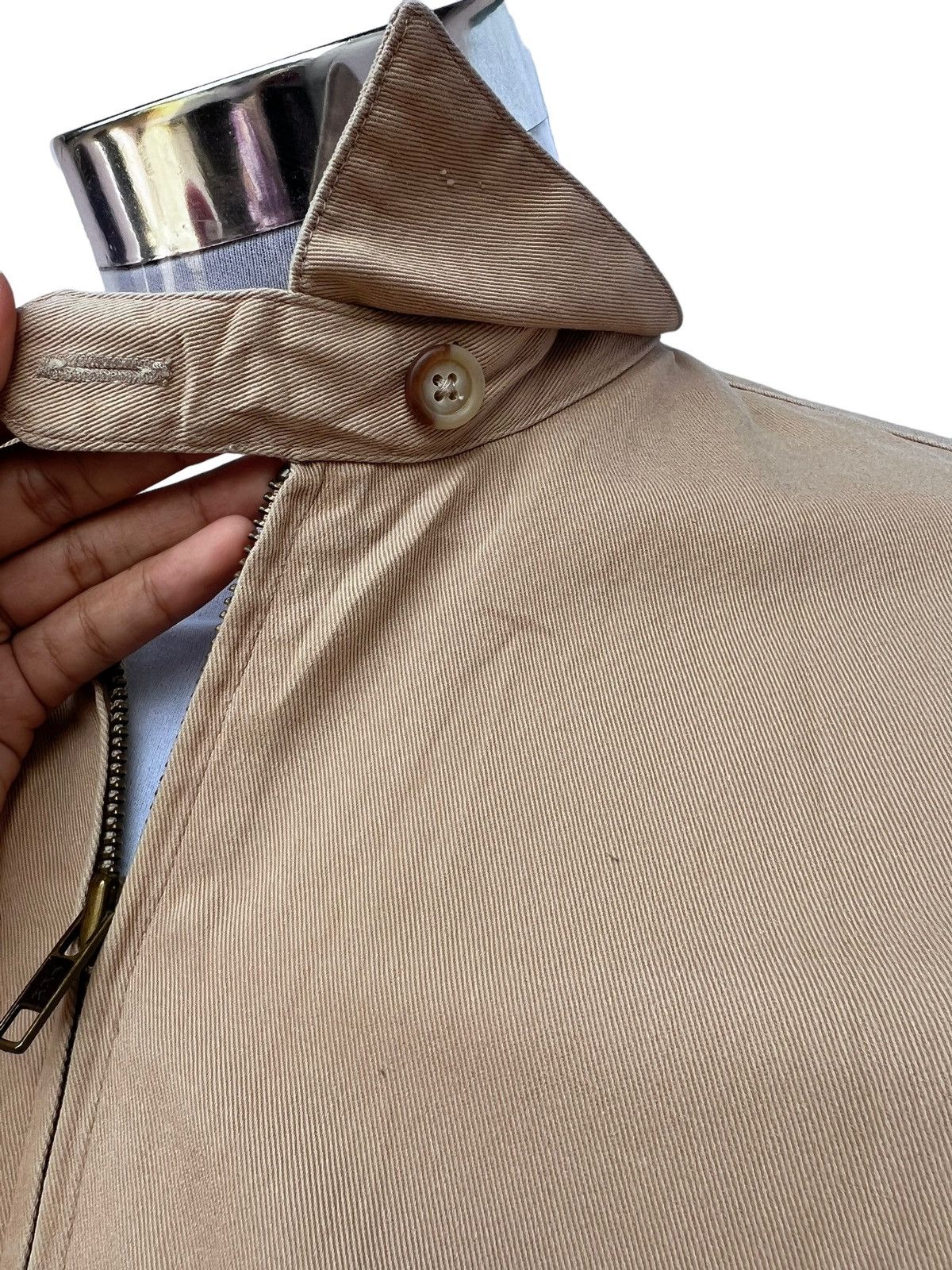 Polo Ralph Lauren 💥VINTAGE POLO RALPH LAUREN LIGHT BROWN JACKET Size US L / EU 52-54 / 3 - 13 Thumbnail
