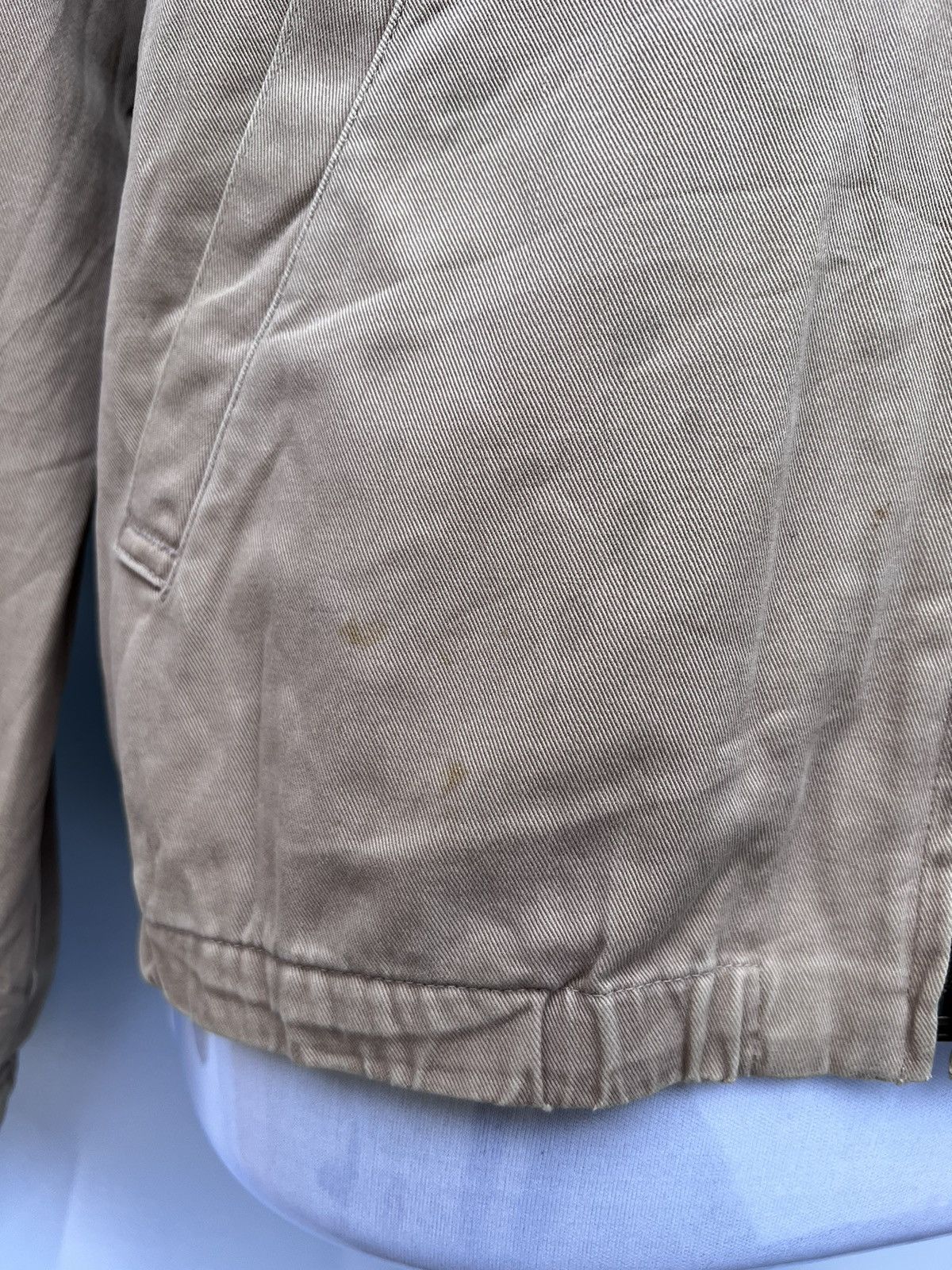 Polo Ralph Lauren 💥VINTAGE POLO RALPH LAUREN LIGHT BROWN JACKET Size US L / EU 52-54 / 3 - 16 Thumbnail