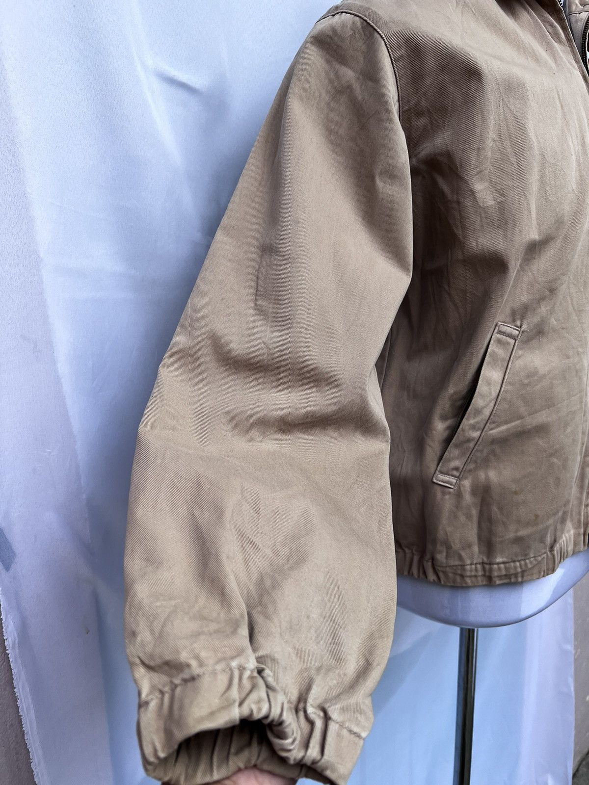 Polo Ralph Lauren 💥VINTAGE POLO RALPH LAUREN LIGHT BROWN JACKET Size US L / EU 52-54 / 3 - 14 Thumbnail