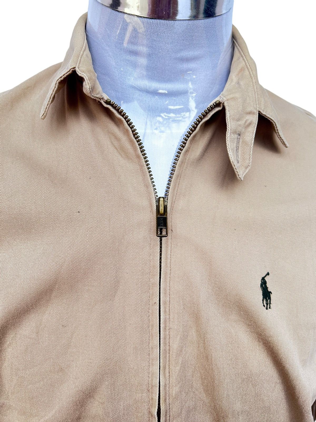 Polo Ralph Lauren 💥VINTAGE POLO RALPH LAUREN LIGHT BROWN JACKET Size US L / EU 52-54 / 3 - 12 Thumbnail